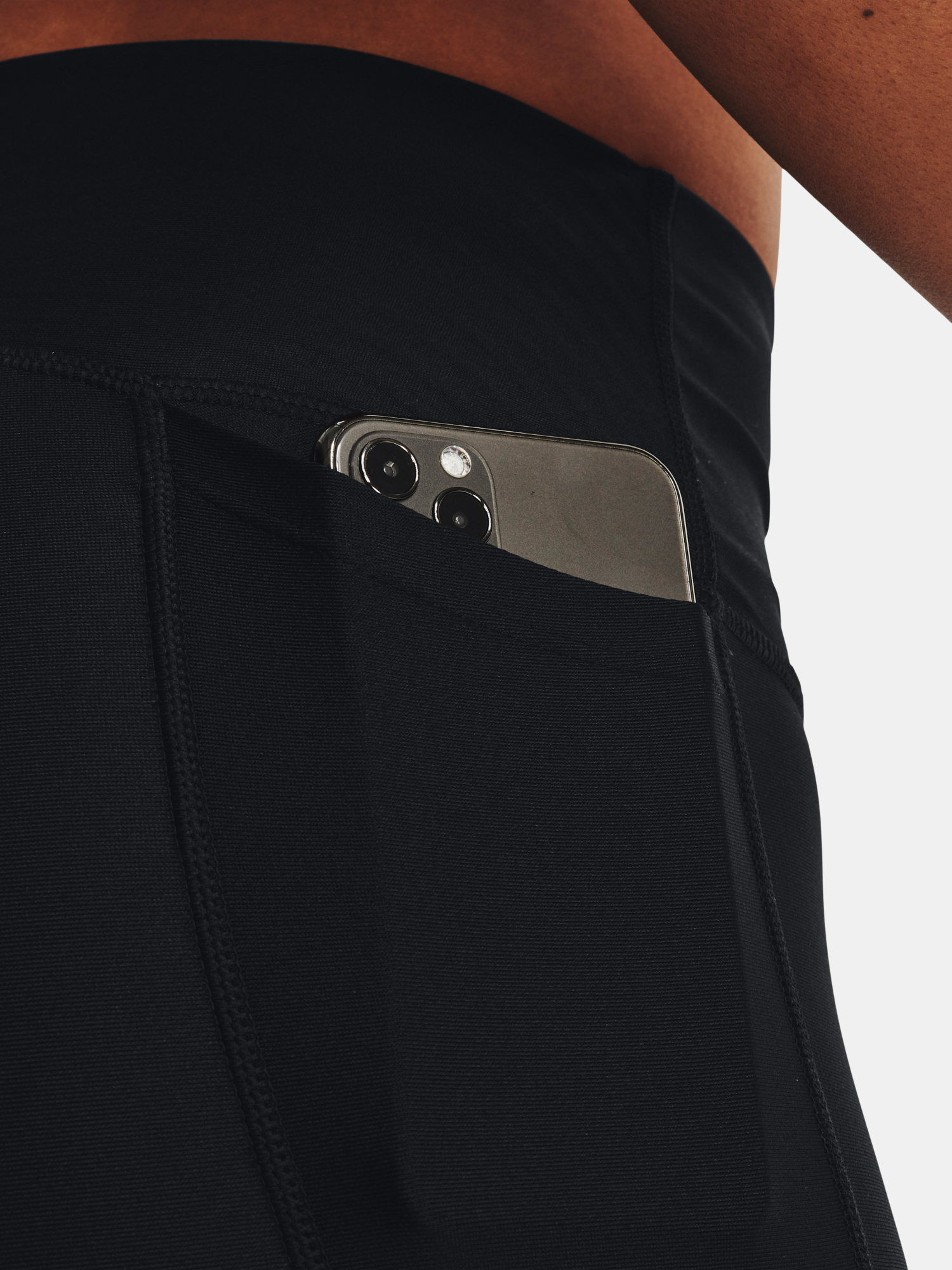 Colanti pentru femei Under Armour - negru, alb