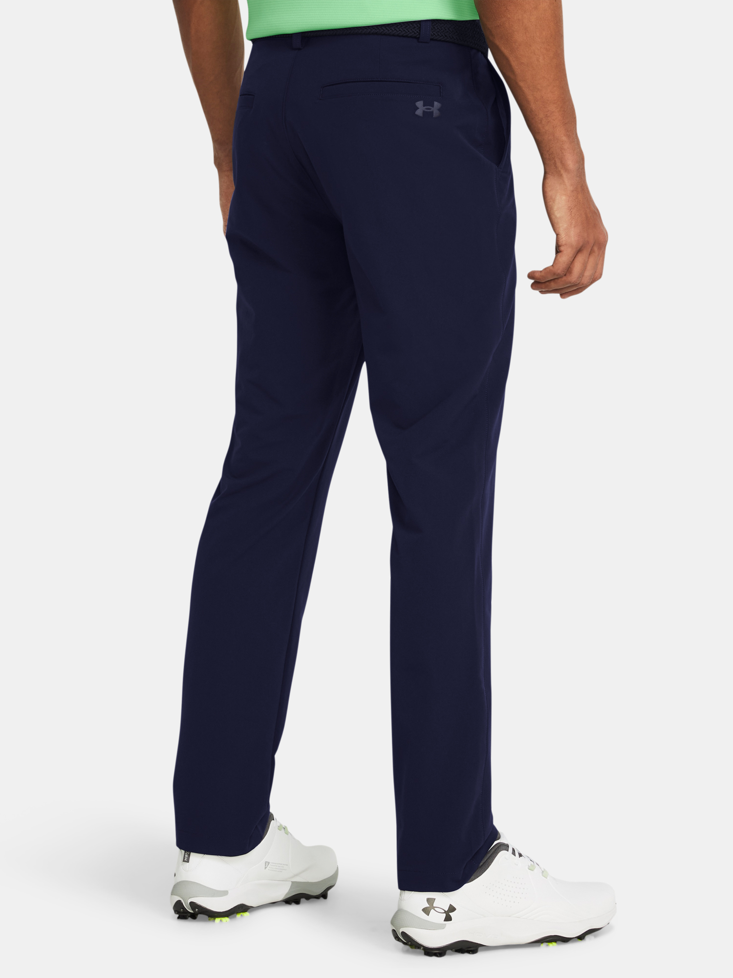 Pantaloni si pantaloni scurti pentru barbati Under Armour - albastru inchis