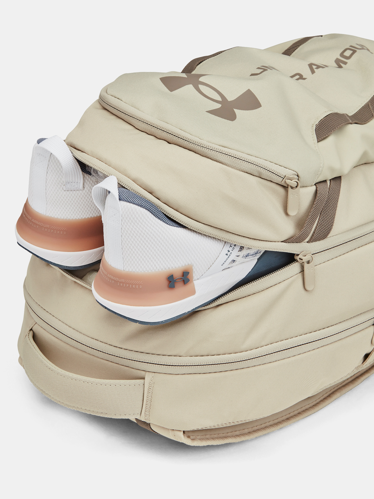 Unisex Under Armour UA Hustle 6.0 Backpack - unisex