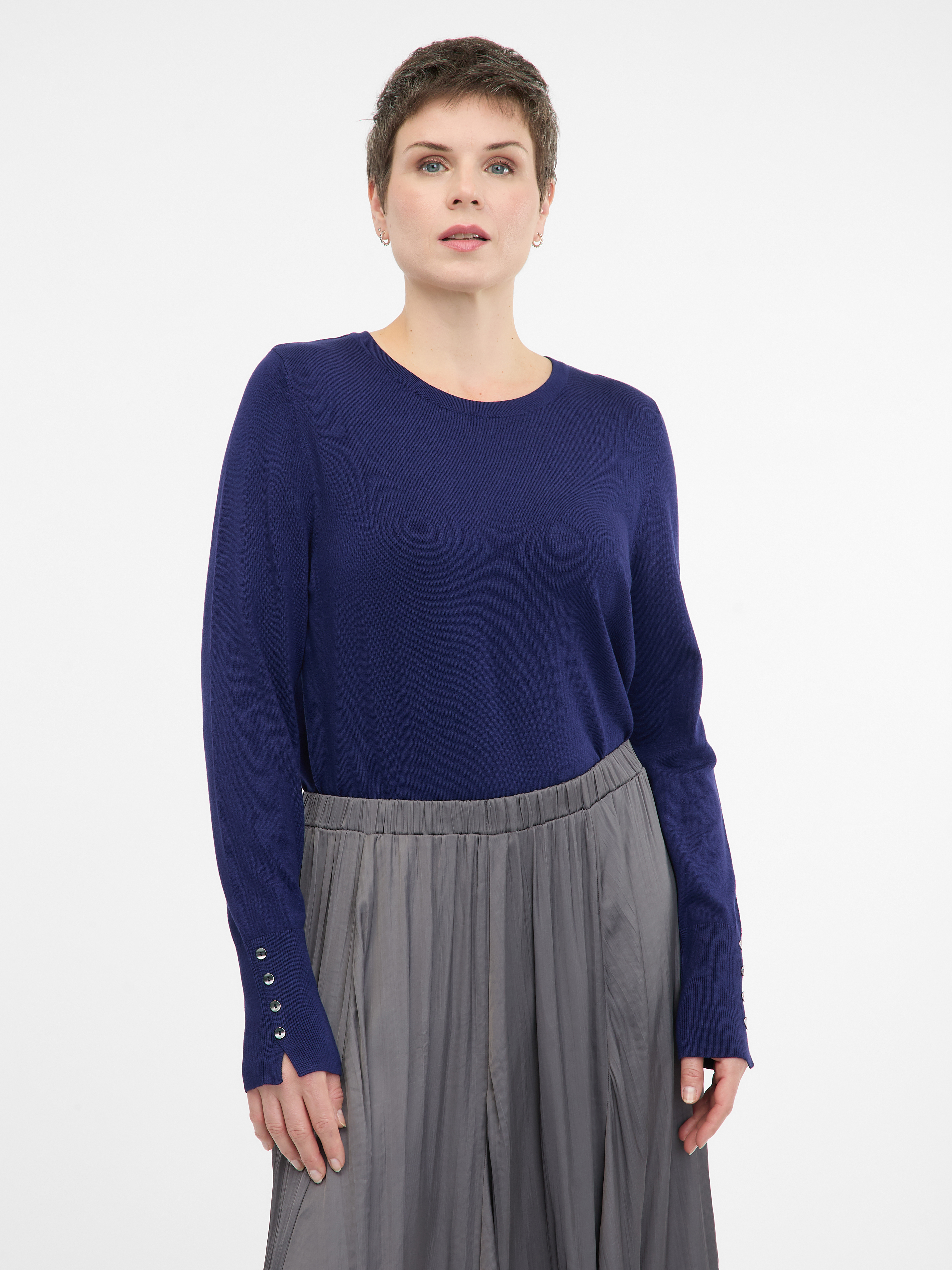 Dark blue women's sweater ORSAY - Women's