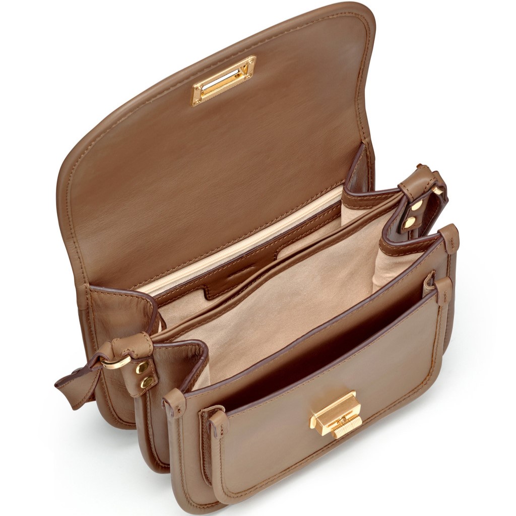 Brown women's handbag Geox - Women's