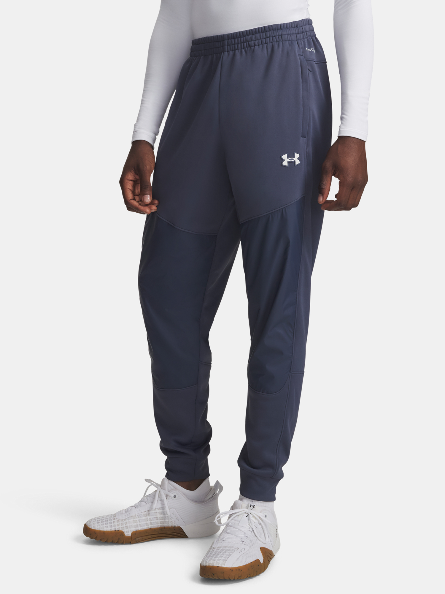 Men's Under Armour UA Armour Flc Pro Utility Pt Sports Trousers - Mens