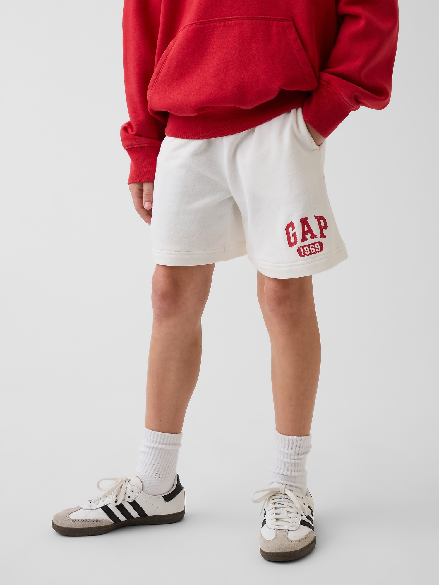 GAP chlapčenské šortky s logom