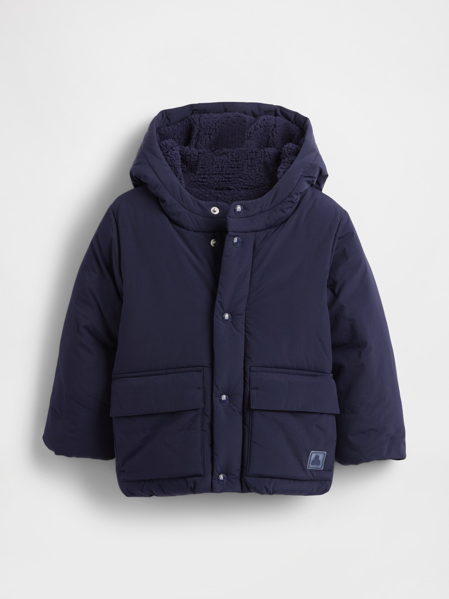 GAP Baby Quilted Waterproof Jacket - Boys