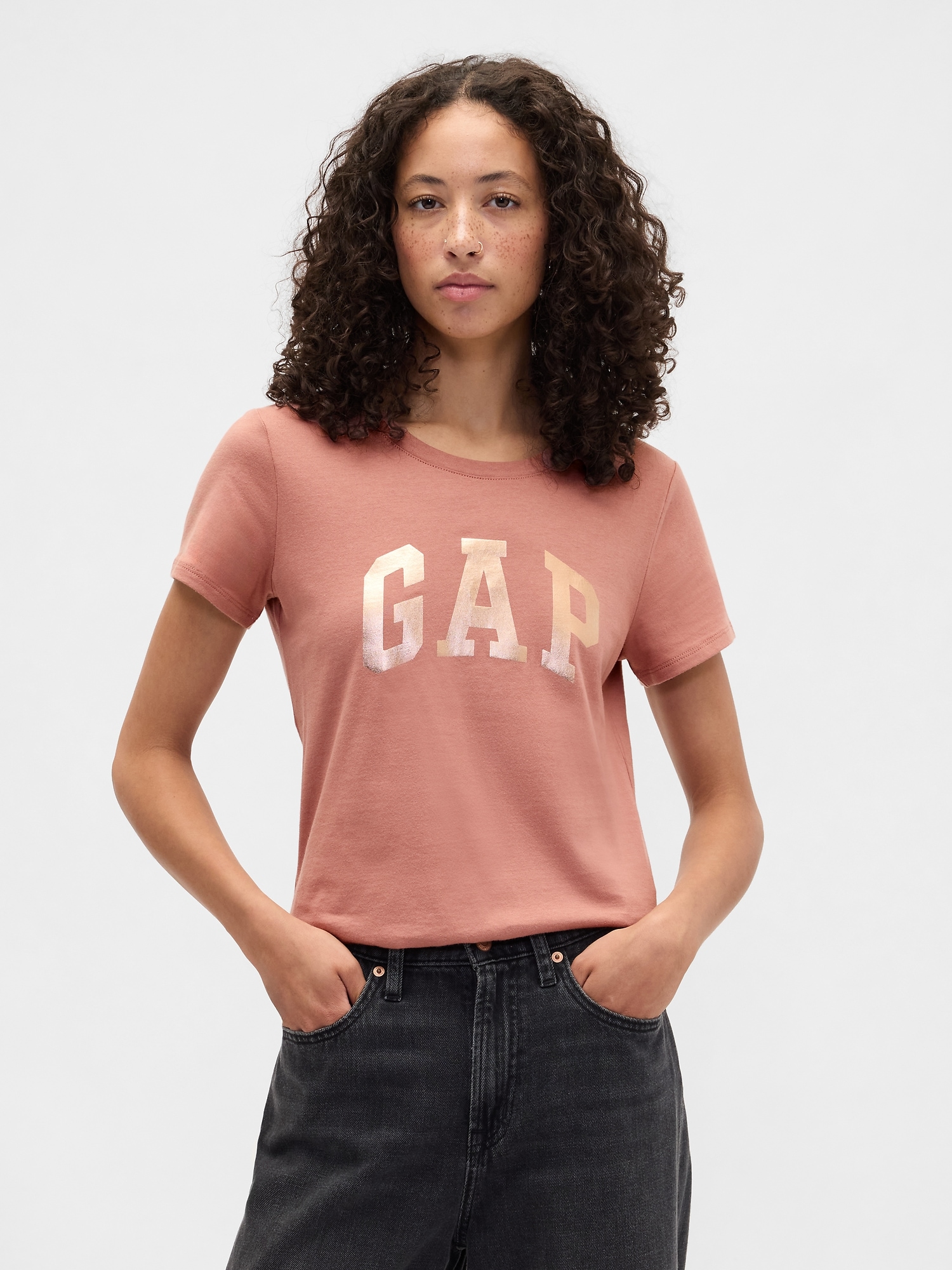 GAP T-shirt with logo - Women's