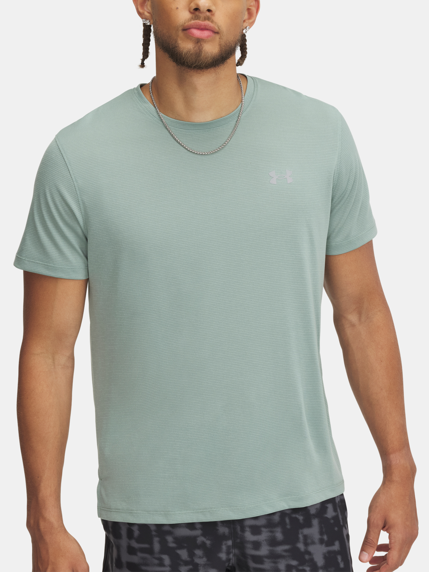 Men's T-shirt Under Armour UA LAUNCH SHORTSLEEVE - Men's
