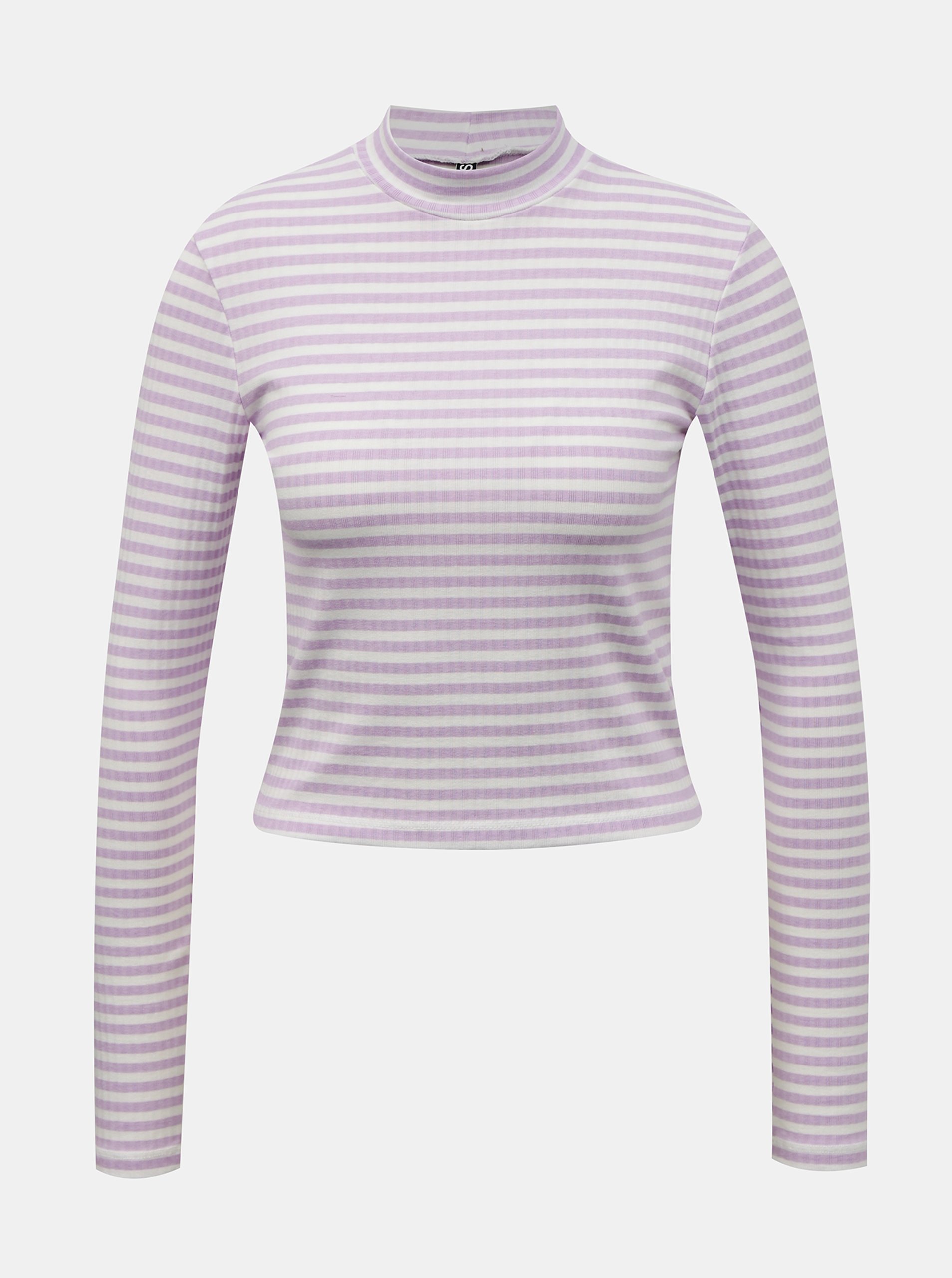 Bluze pentru femei Pieces - mov, alb