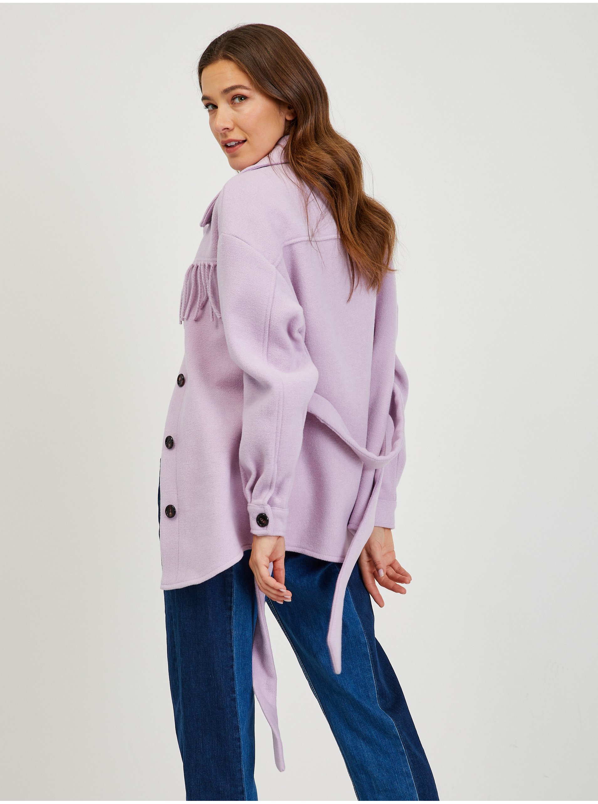 Geci de iarna pentru femei ORSAY - mov deschis