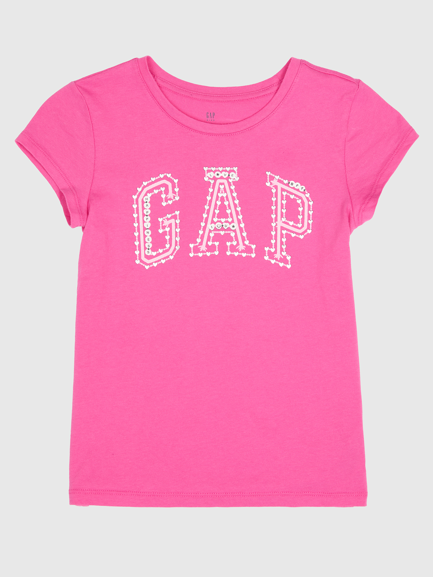 GAP Children's T-shirt with logo - Girls