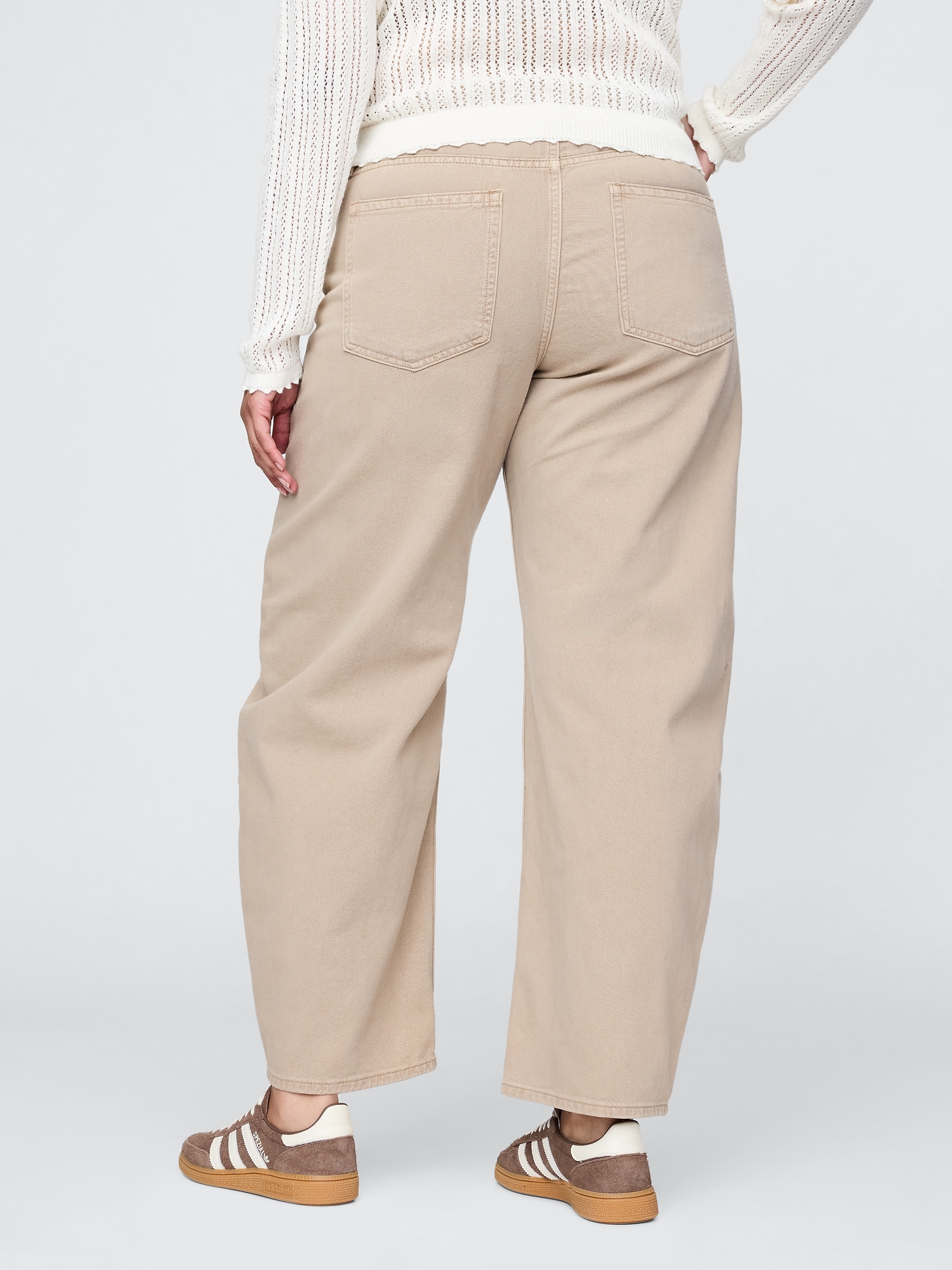 GAP Jeans Barrel High Rise - Women&#039;s