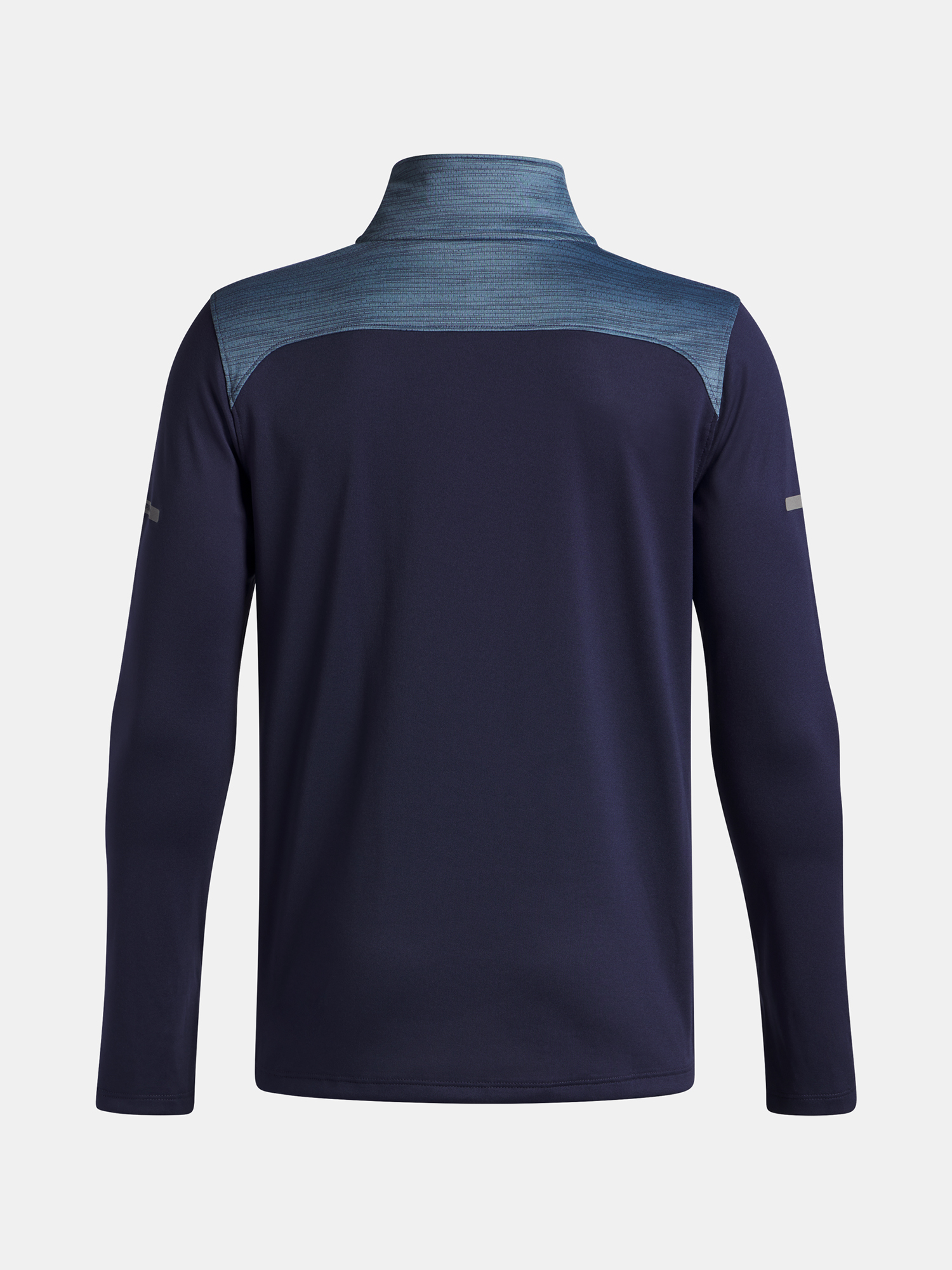 Tricou băieți Under Armour UA Tech Utility 1/4 Zip-BLU
