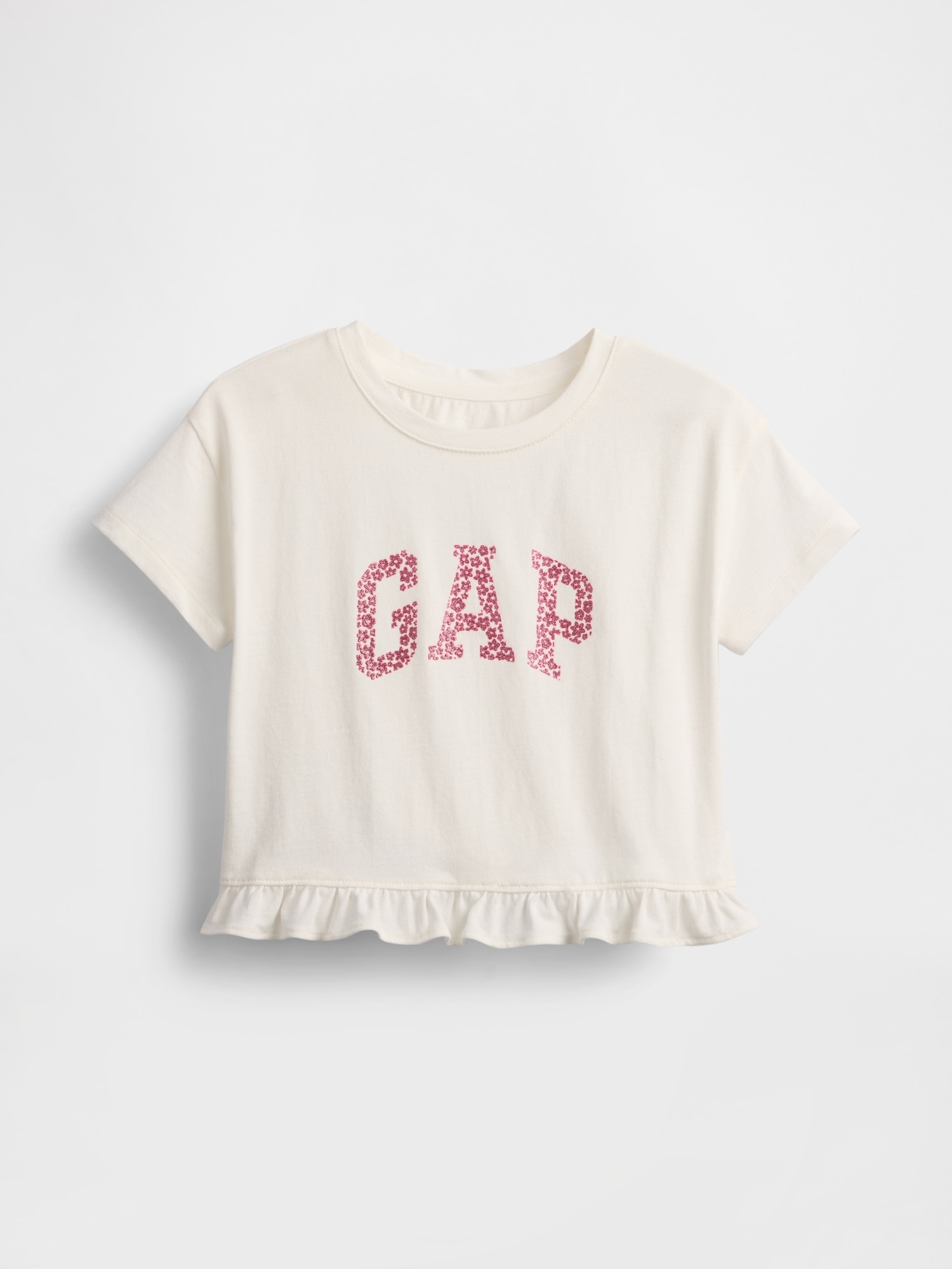 GAP Baby tričko s logem - Holky