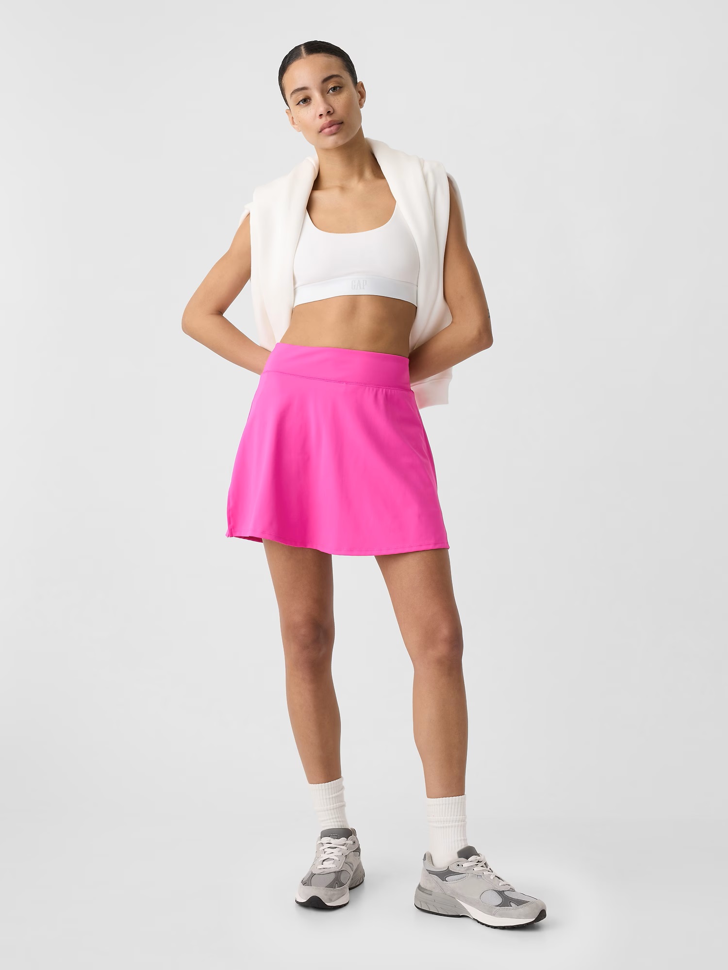 Pantaloni scurti pentru femei GAP - roz