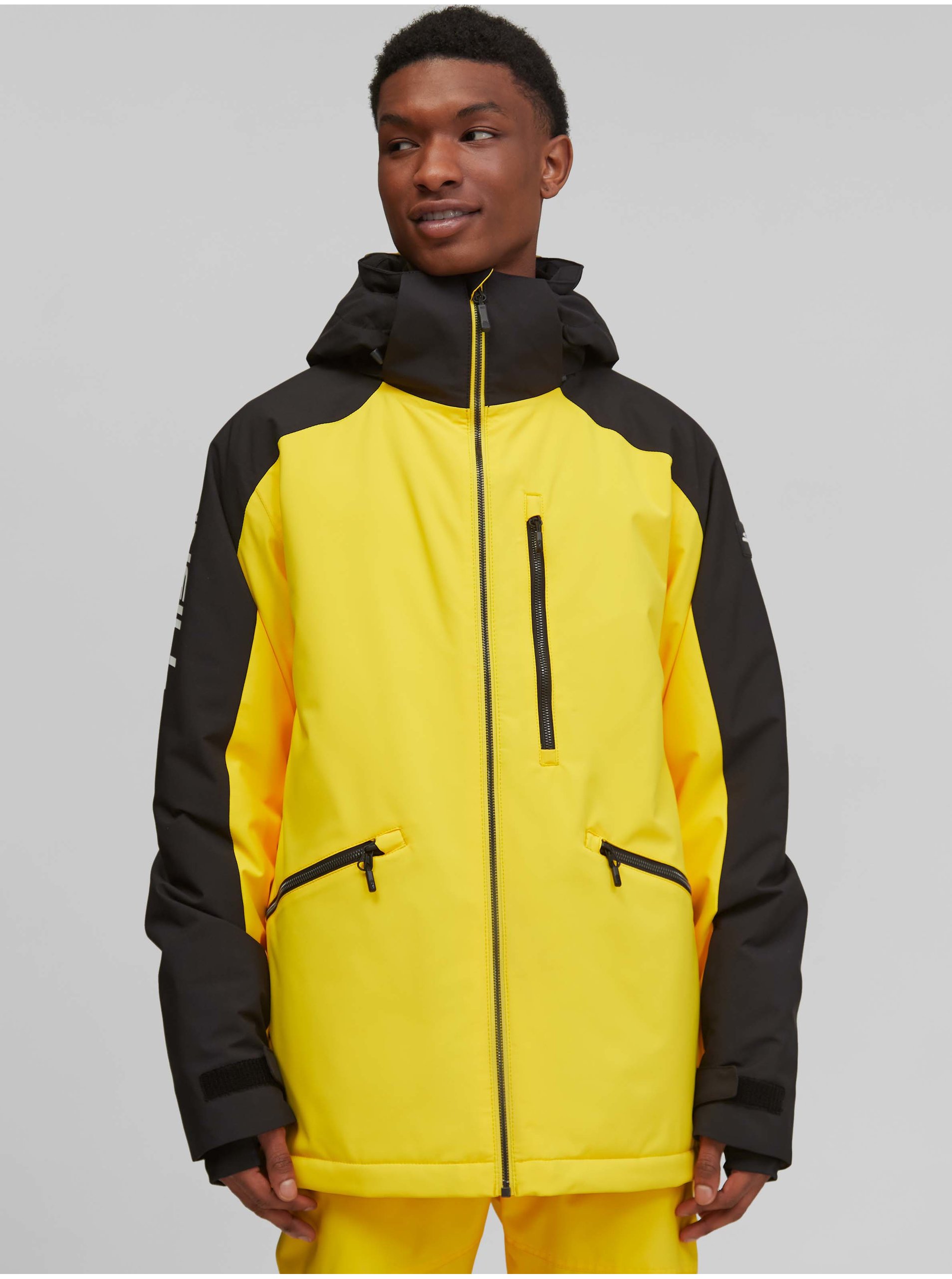 ONeill Mens Sports Winter Hooded Jacket O'Neill Diabase - Men
