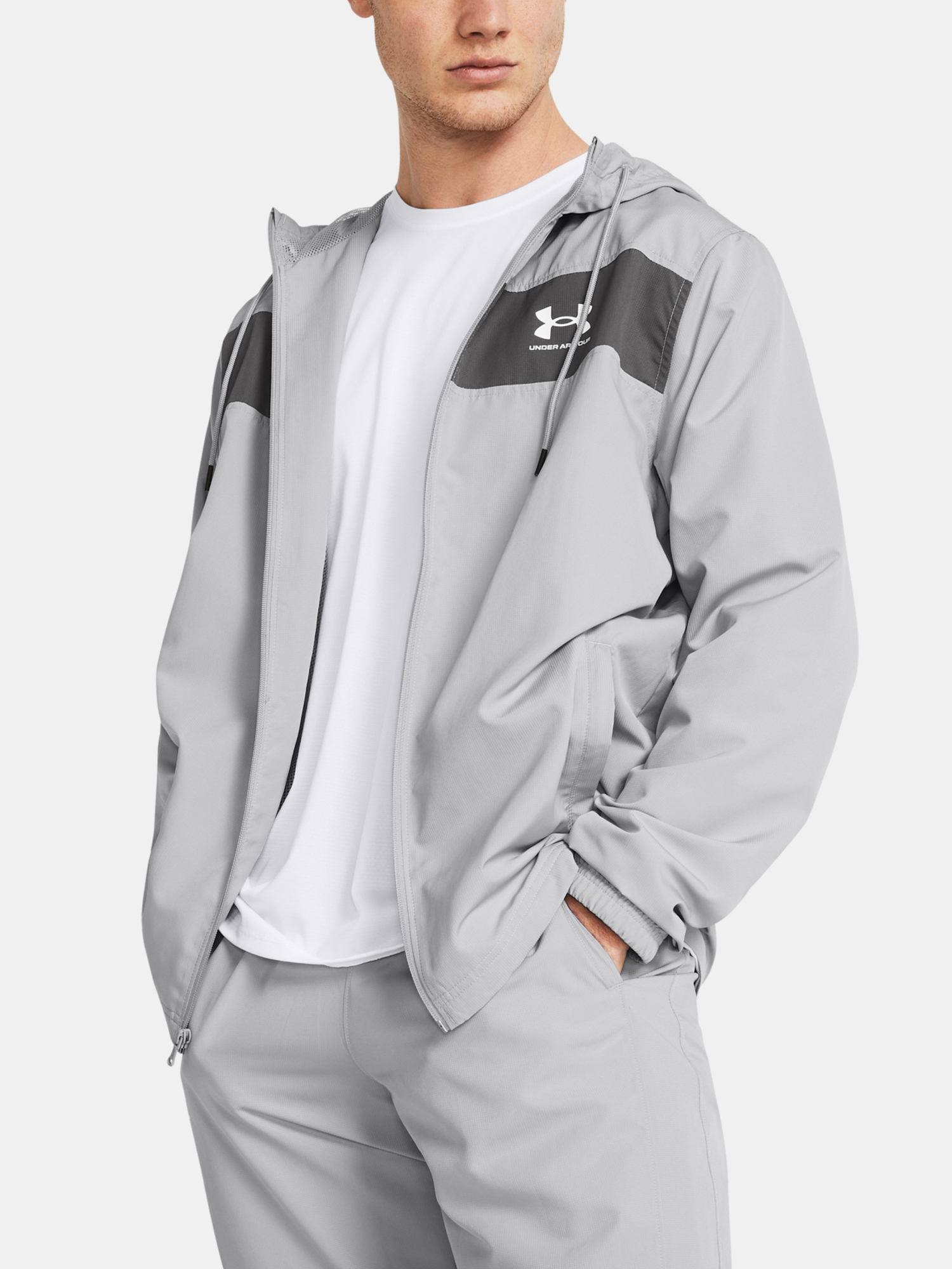 Under Armour Men's Sweatshirt UA SPORTSTYLE WINDBREAKER - Men's