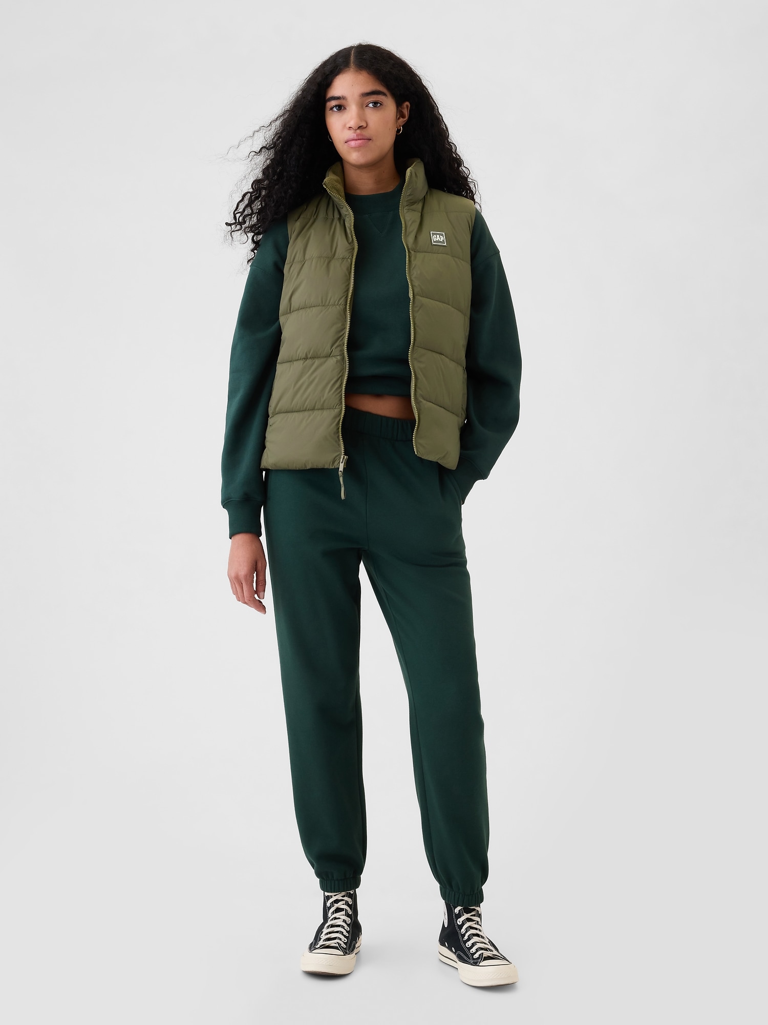 GAP Quilted Waterproof Vest - Women's