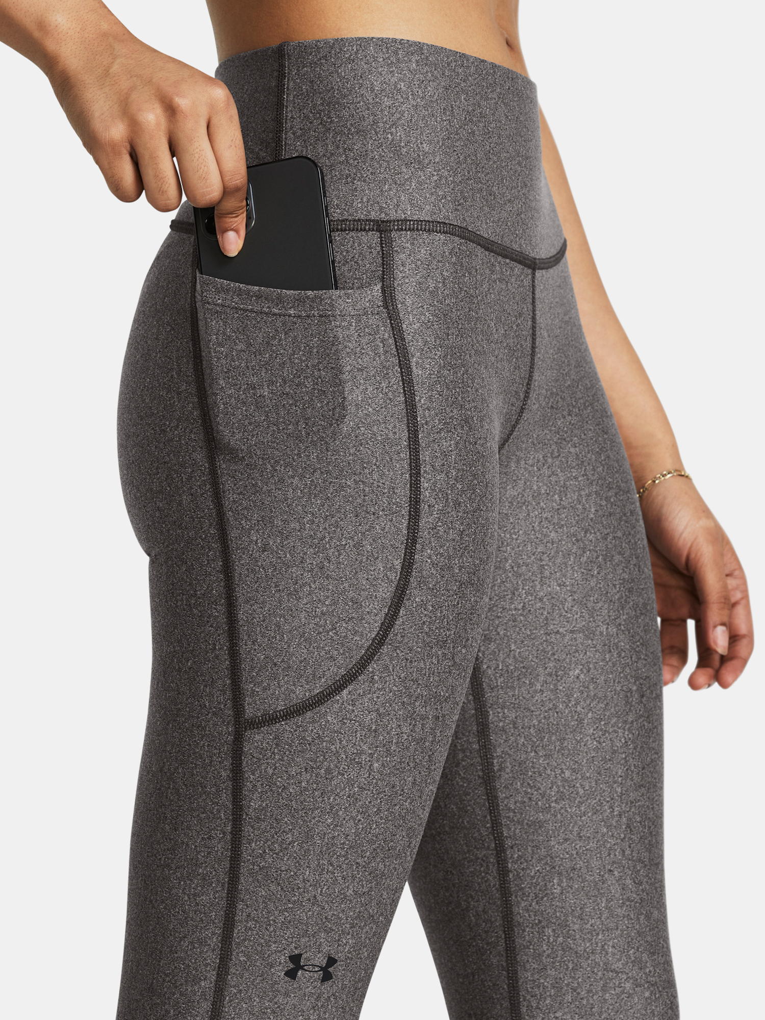 Women&#039;s leggings Under Armour Tech HiRise Legging-GRY - Women&#039;s