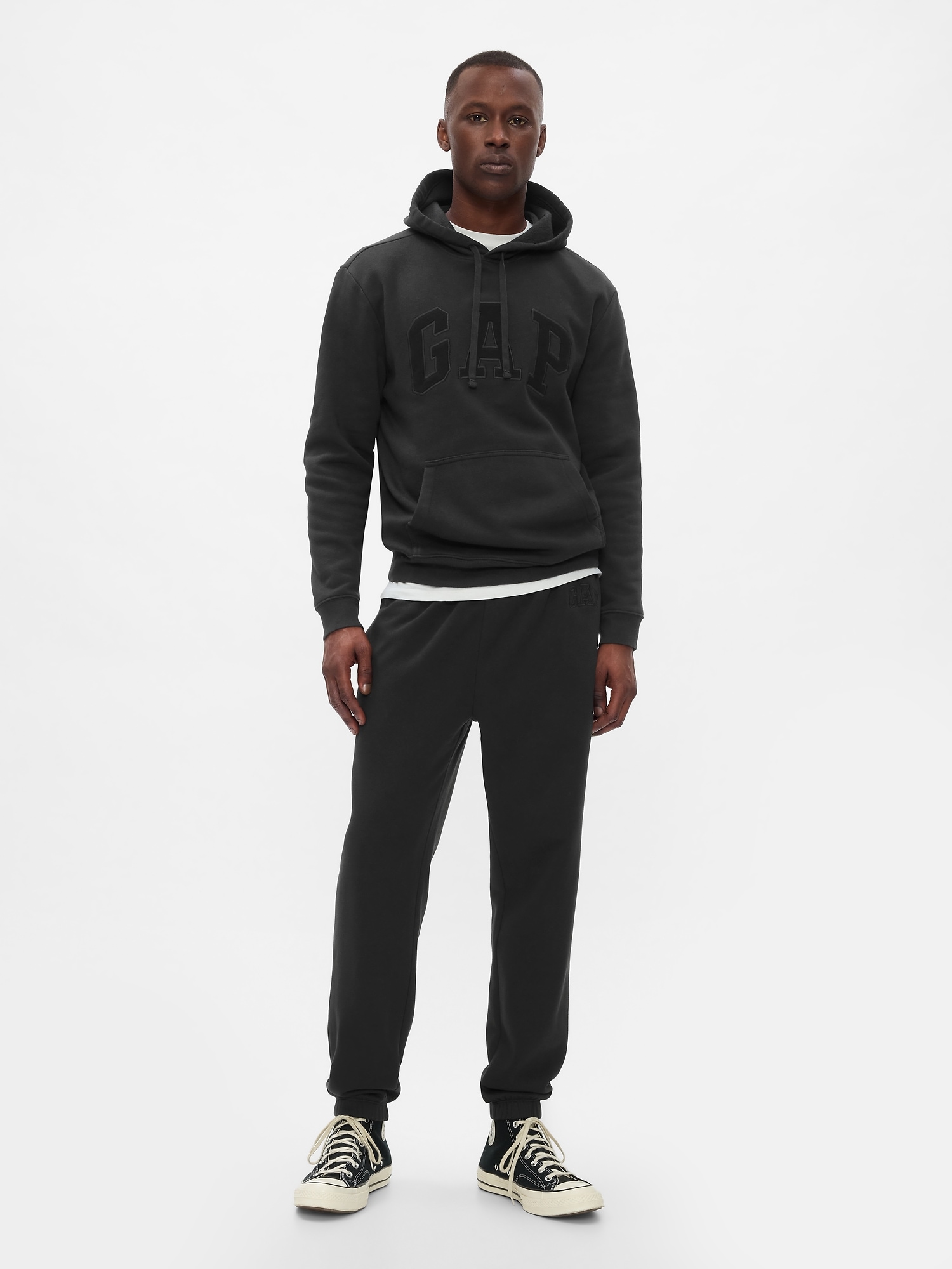 GAP Sweatpants with Fleece logo - Men&#039;s