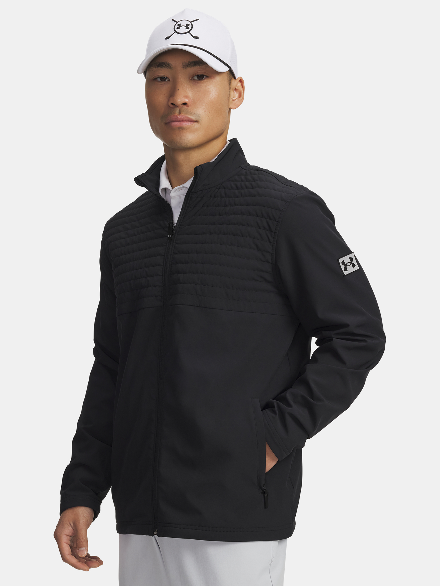 Men&#039;s Under Armour UA Drive Pro FZ-BLK Jacket - Mens