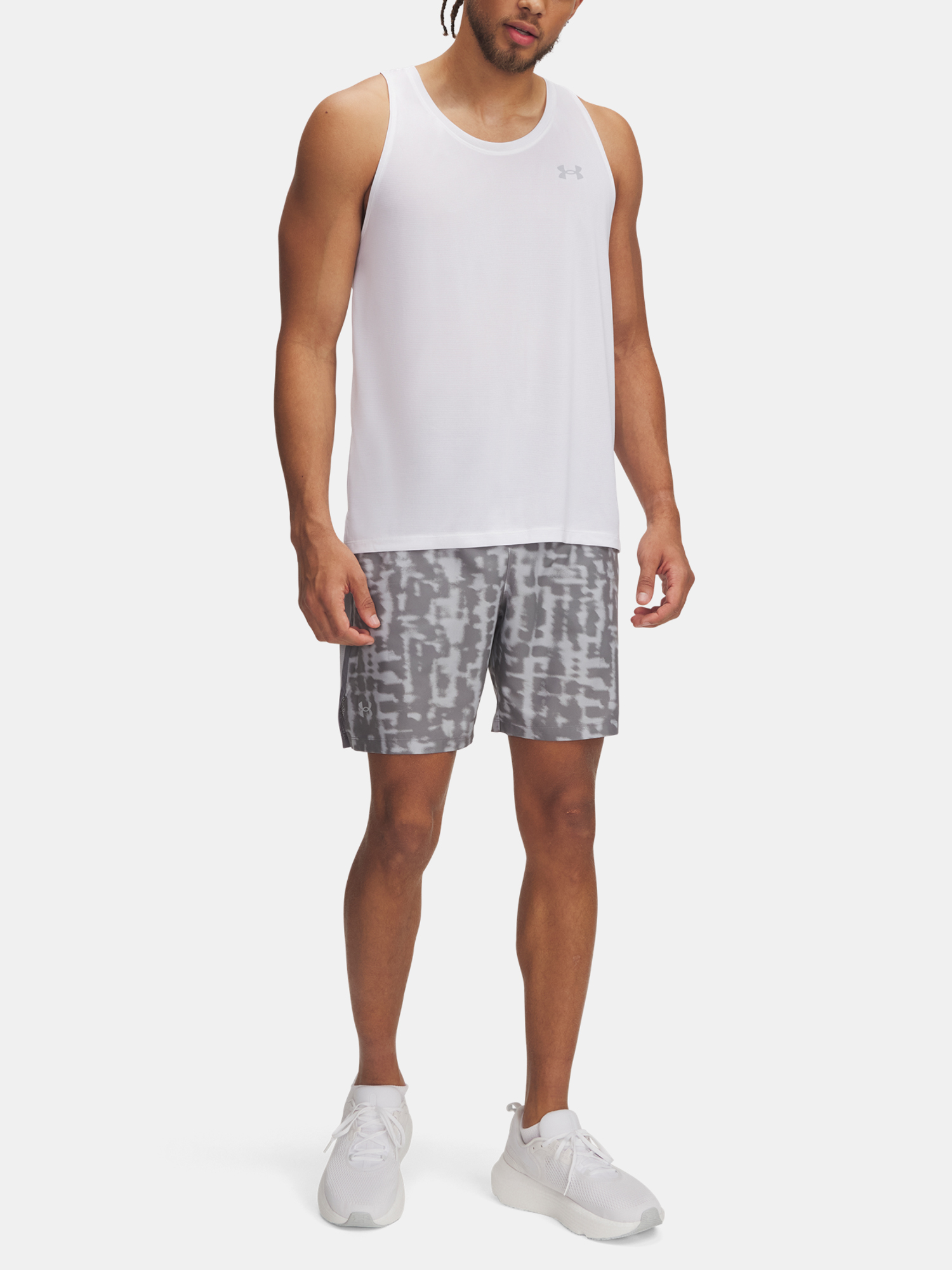 Pantaloni scurți pentru bărbați Under Armour UA LAUNCH 7&#039;&#039; PRINT SHORTS