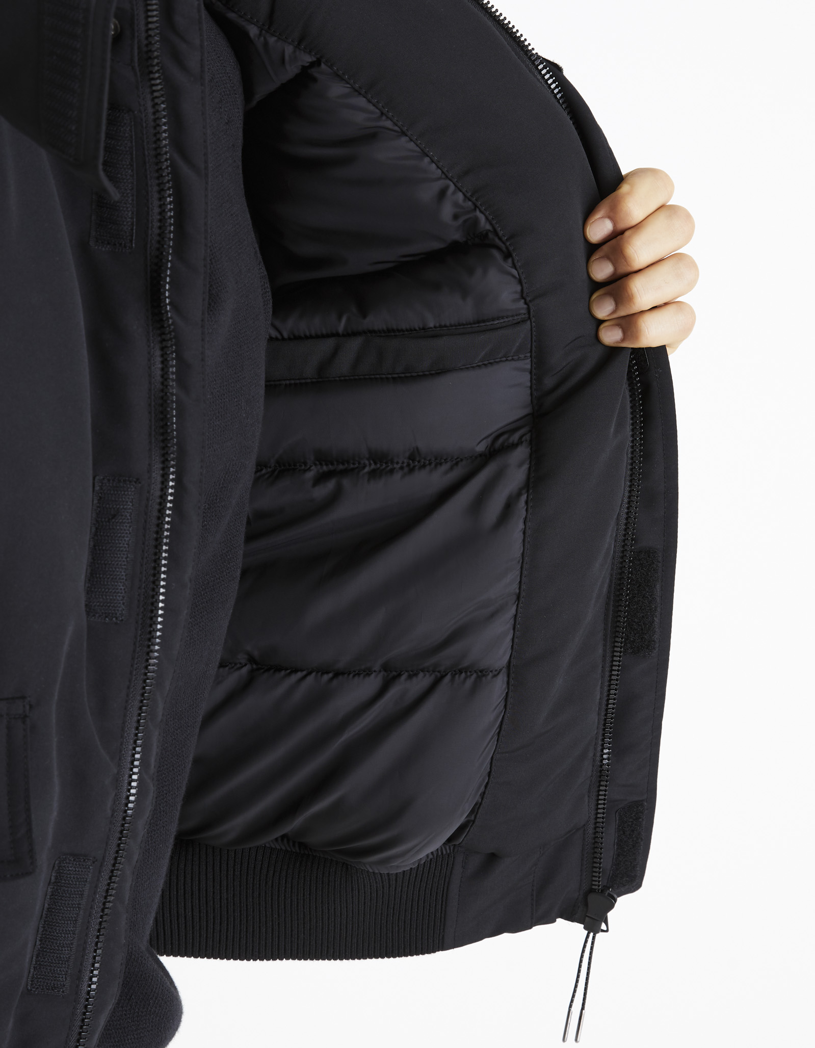 Jachete si tricouri pentru barbati Celio - negru