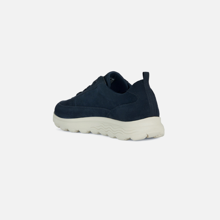 Dark blue men's sneakers Geox Spherica - Men