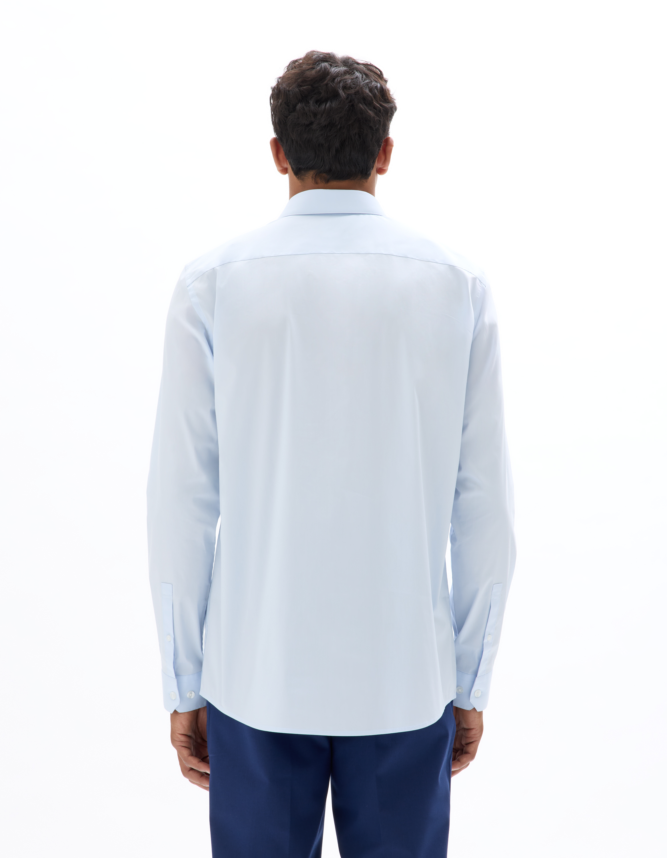 Camasi office pentru barbati Celio - albastru deschis