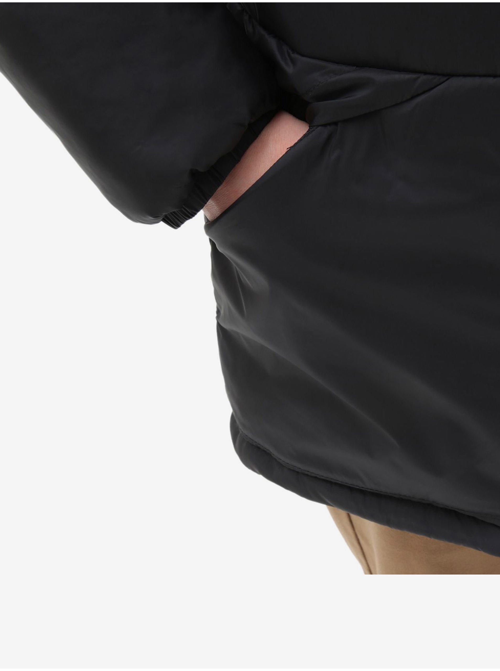 Geci de iarna pentru femei VANS - negru, alb