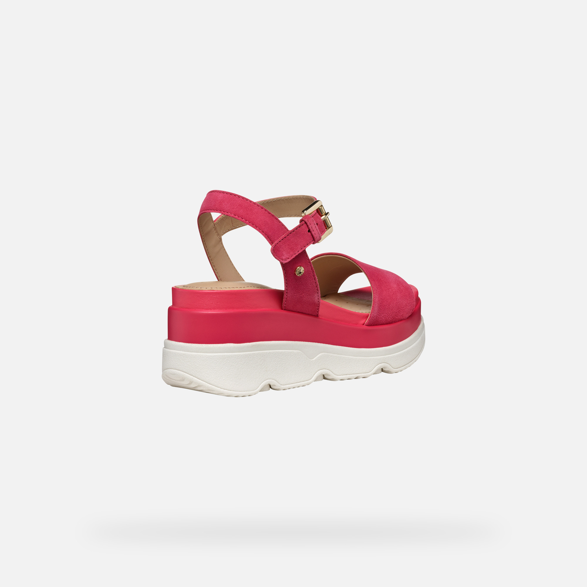 Pink women&#039;s sandals Geox Gardenia - Women&#039;s