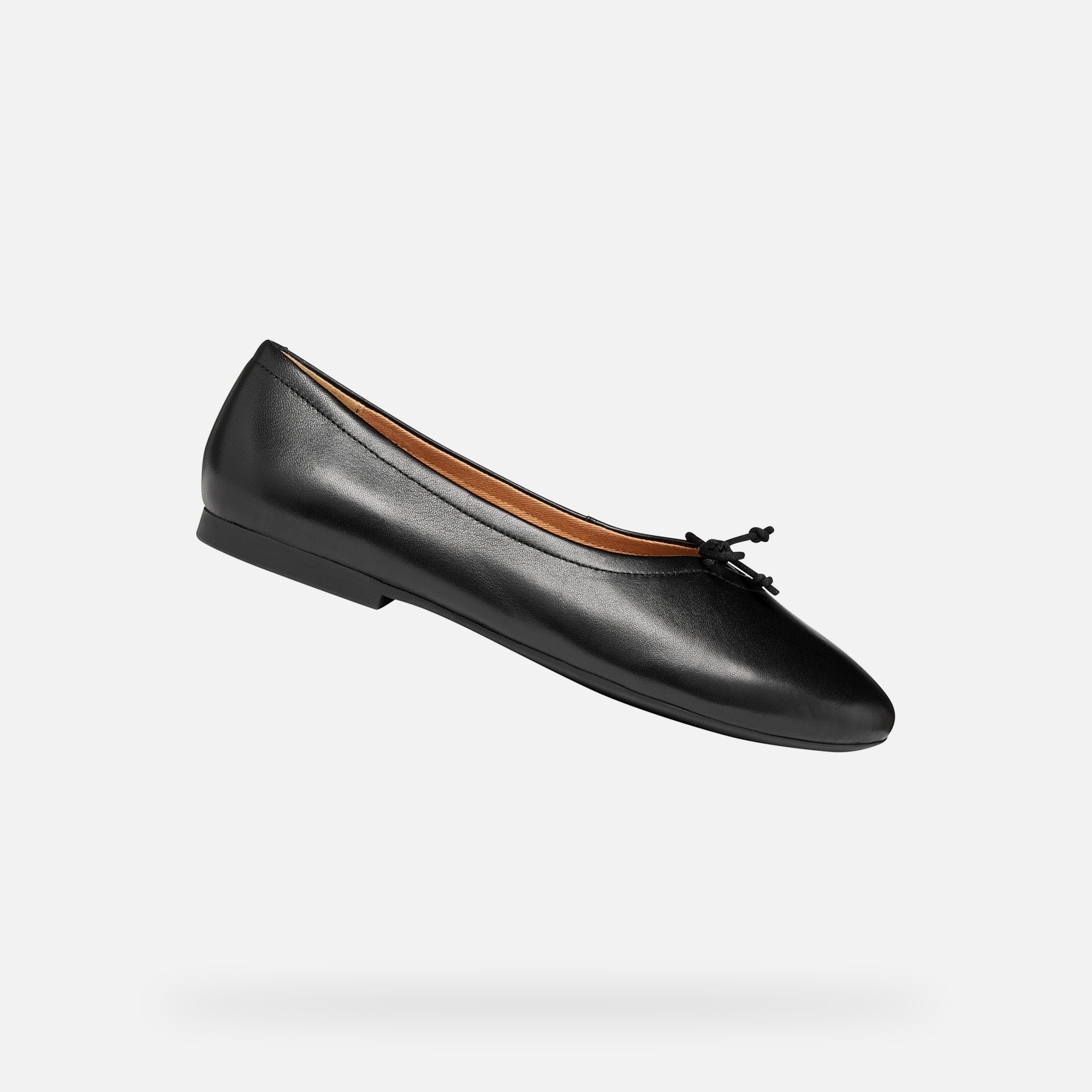 Black Women's Ballerinas Geox New Palmaria - Women's