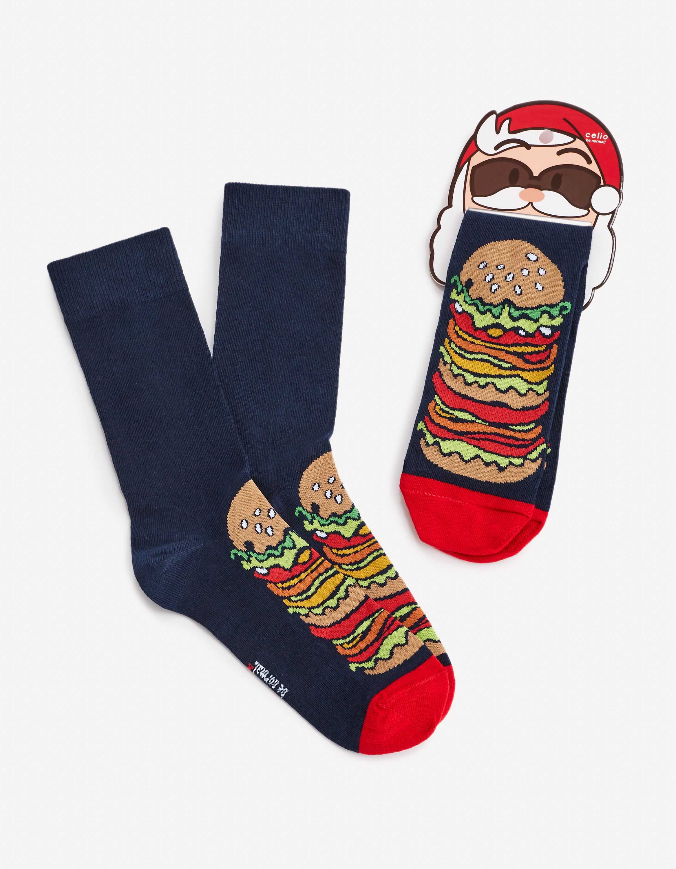 Levně Celio Ponožky Burger - Pánské