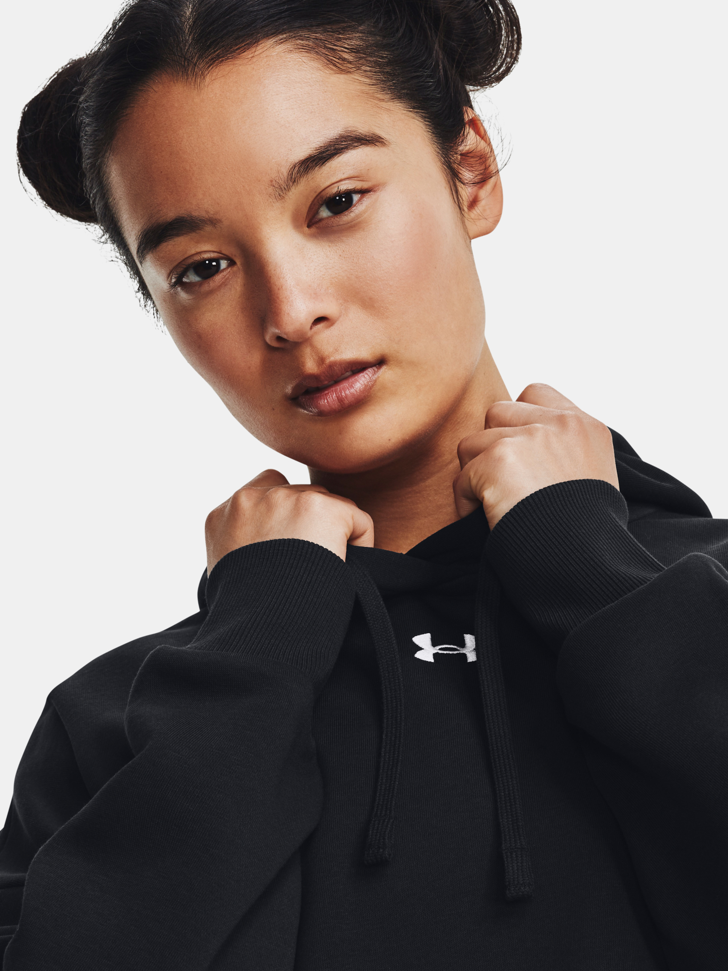Hanorace pentru femei Under Armour - negru