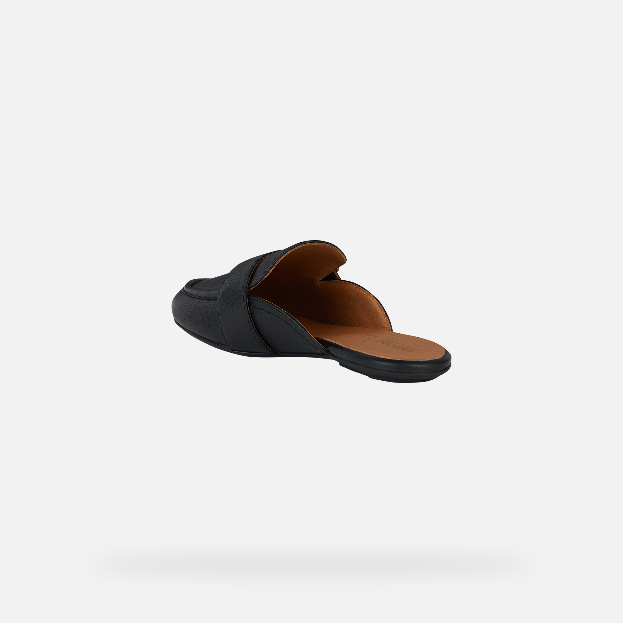 Black women's moccasins Geox Palmaria - Women's
