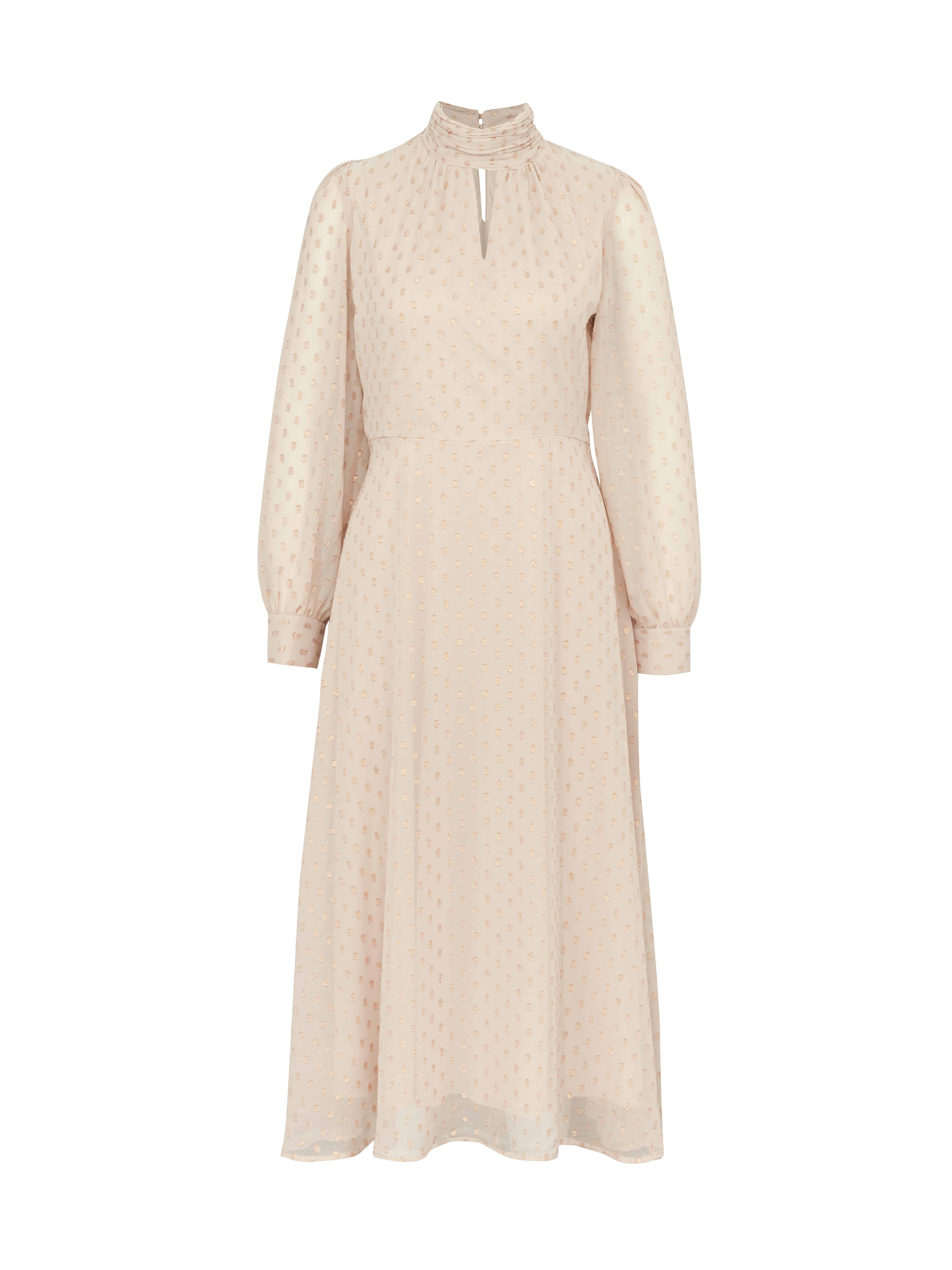 Beige women's midi dress ORSAY - Women's