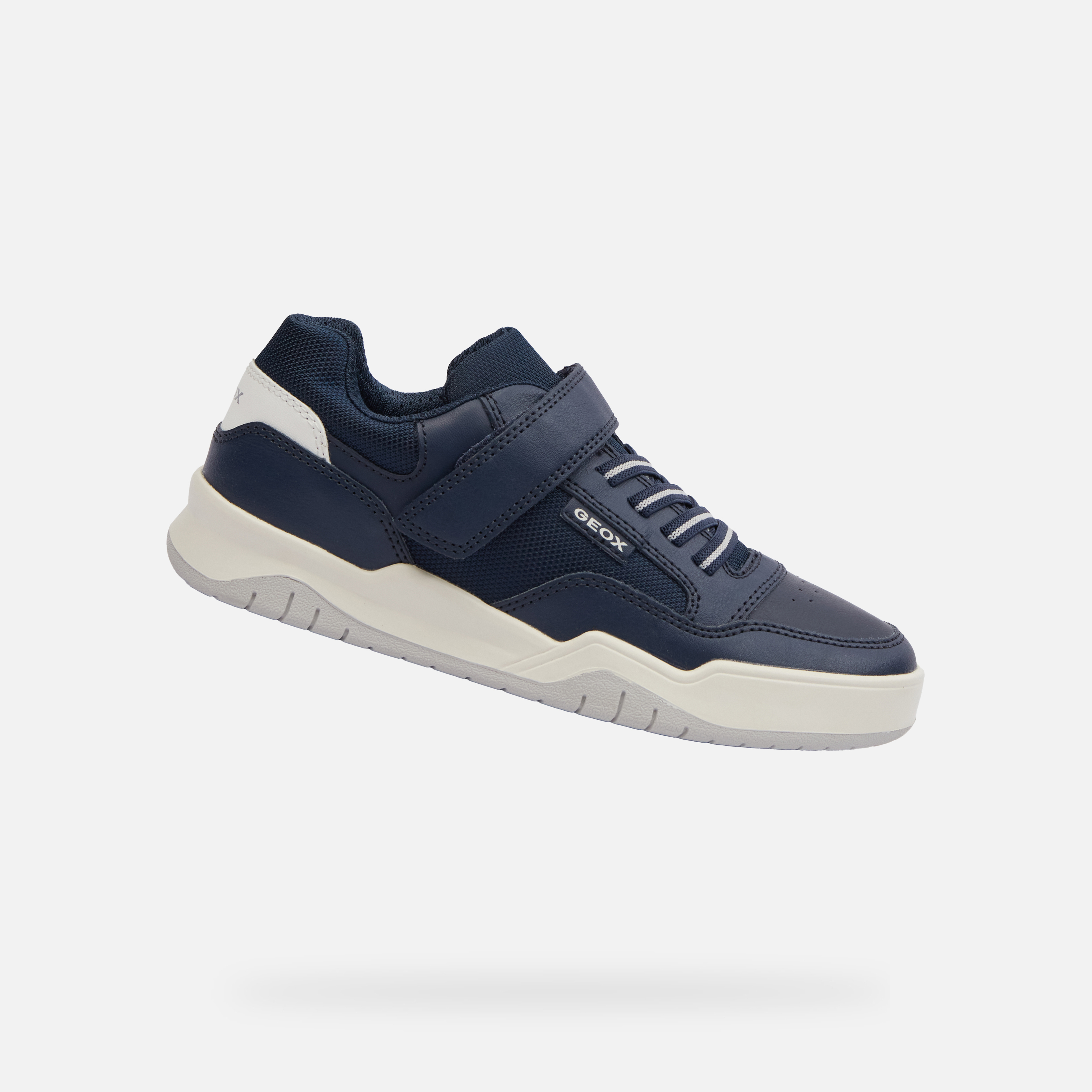 Dark blue boys sneakers Geox Perth - Boys