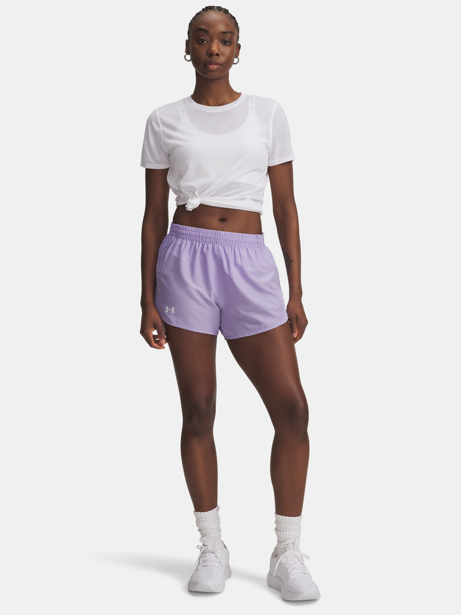 Pantaloni scurți Under Armour UA Fly By 3&#039;&#039; pentru femei