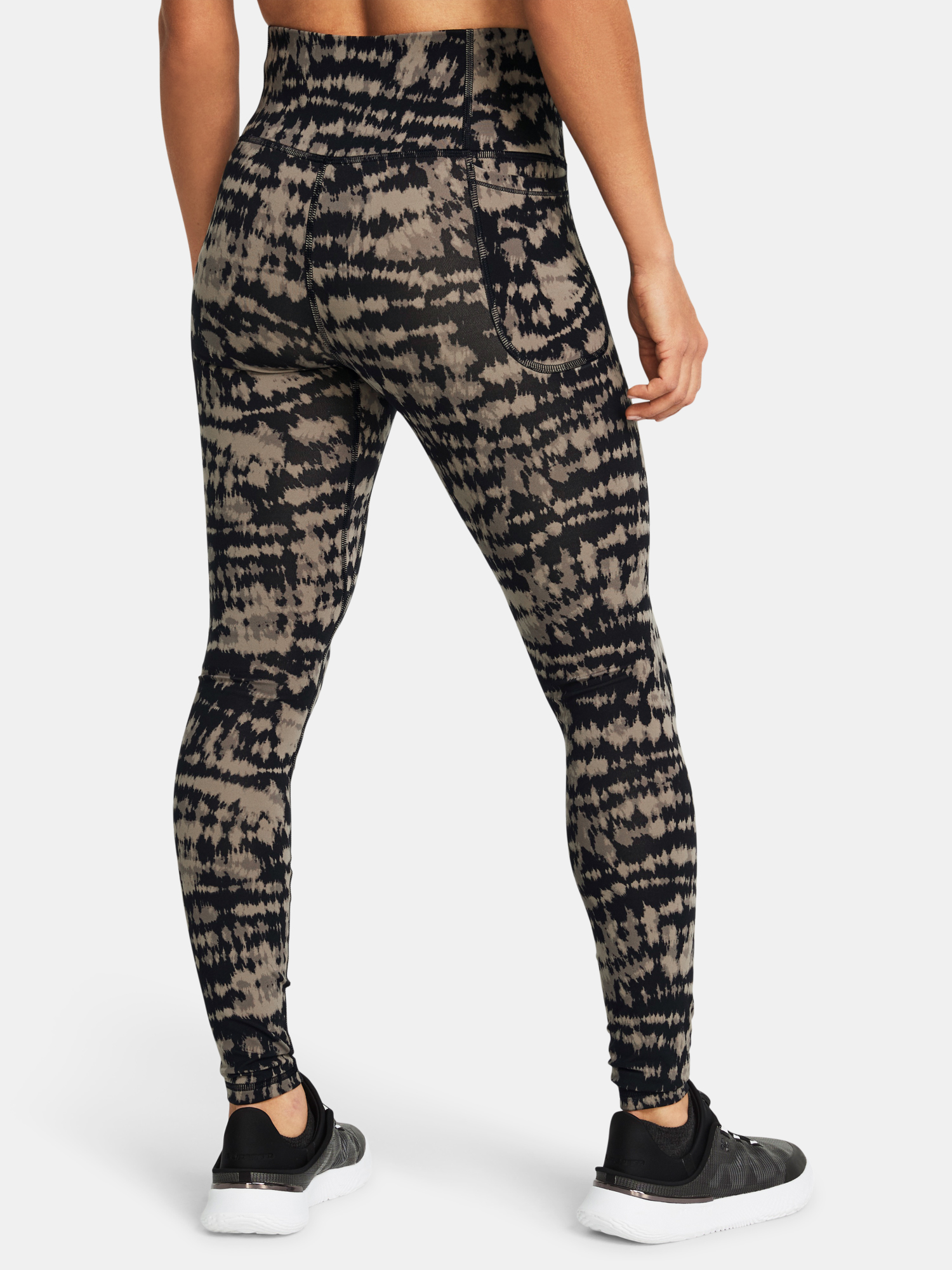 Colanti pentru femei Under Armour - maro