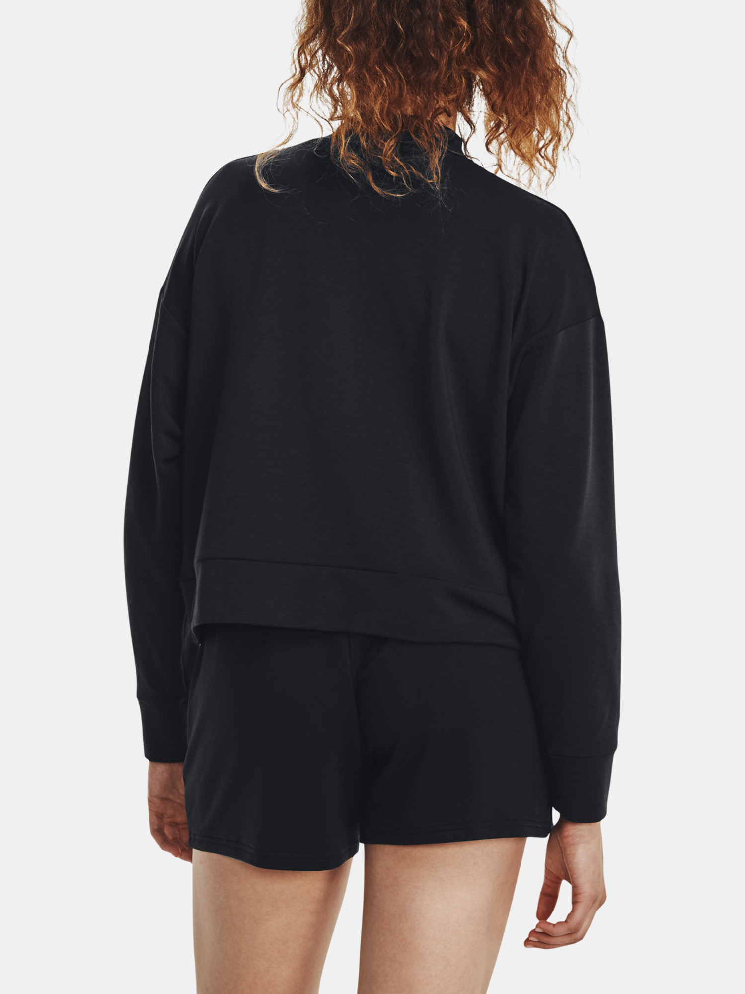 Jachete si tricouri pentru femei Under Armour - negru