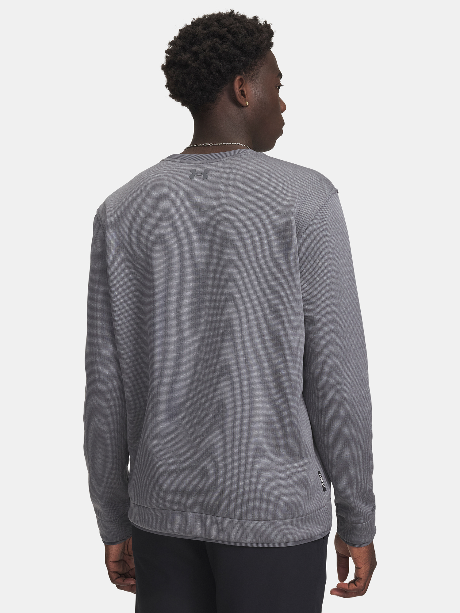 Men&#039;s Under Armour UA M Sweater Fleece Crew-GRY - Men&#039;s