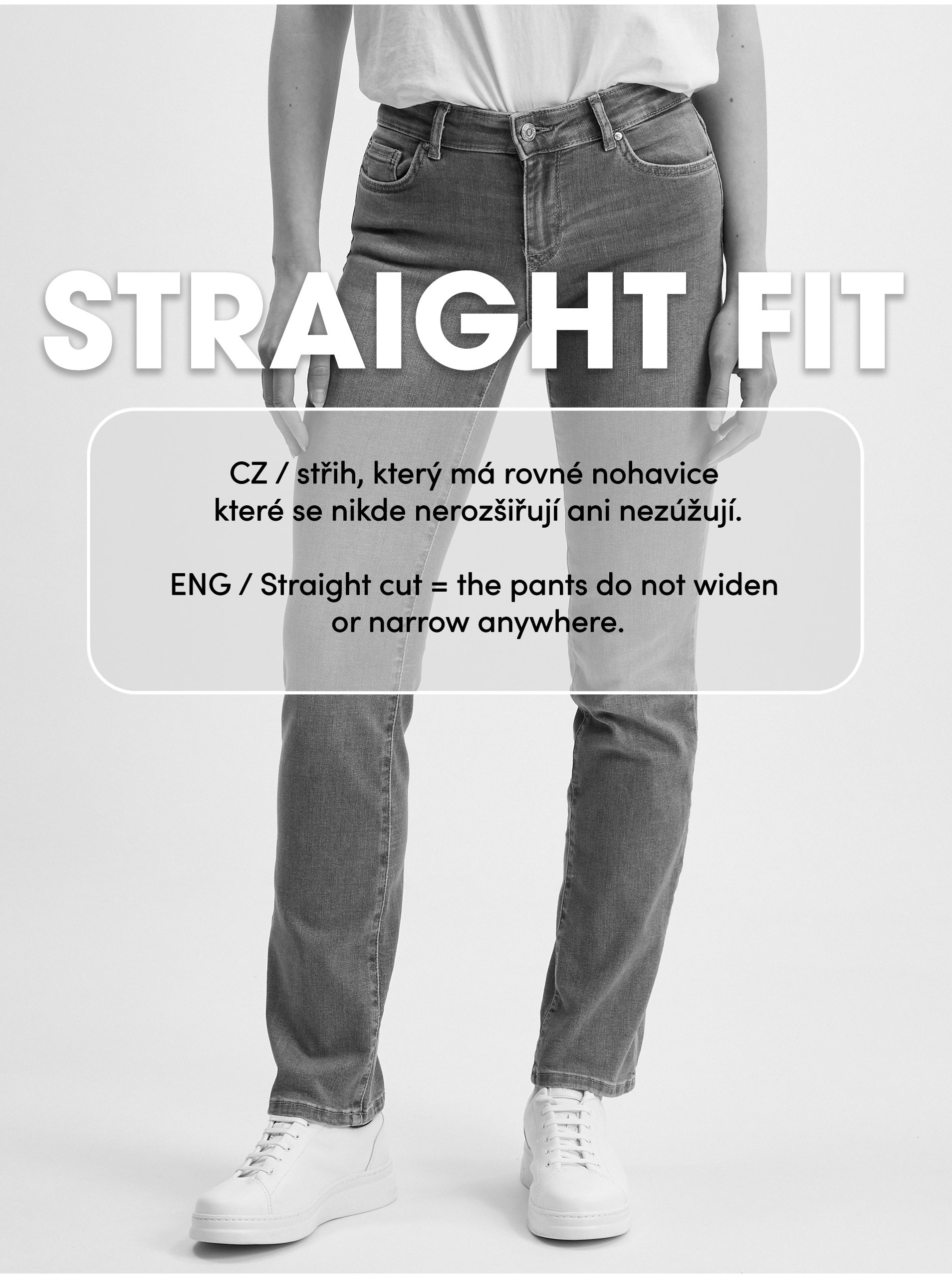 Straight fit pentru femei Levi's® - albastru inchis