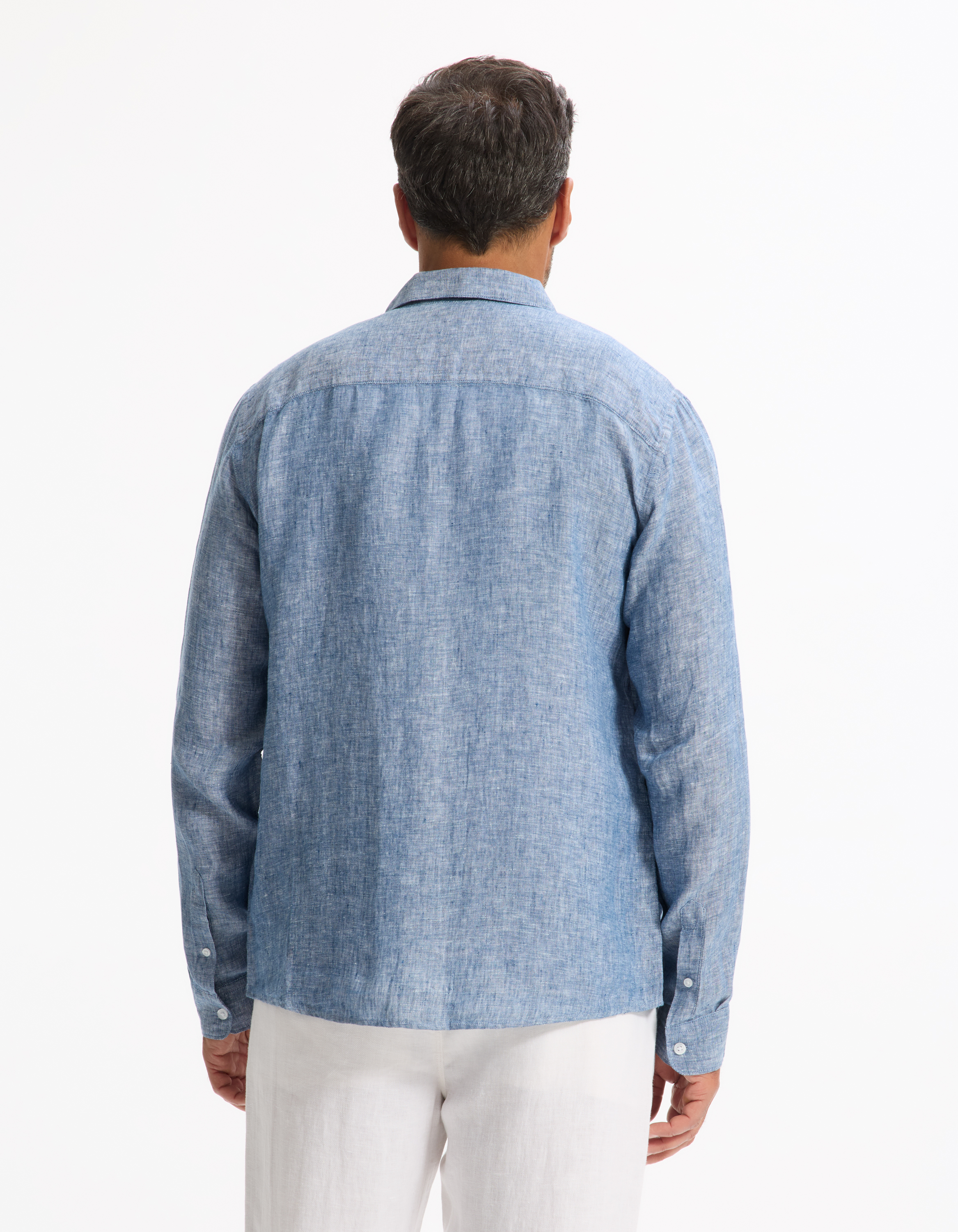 Camasi office pentru barbati Celio - albastru