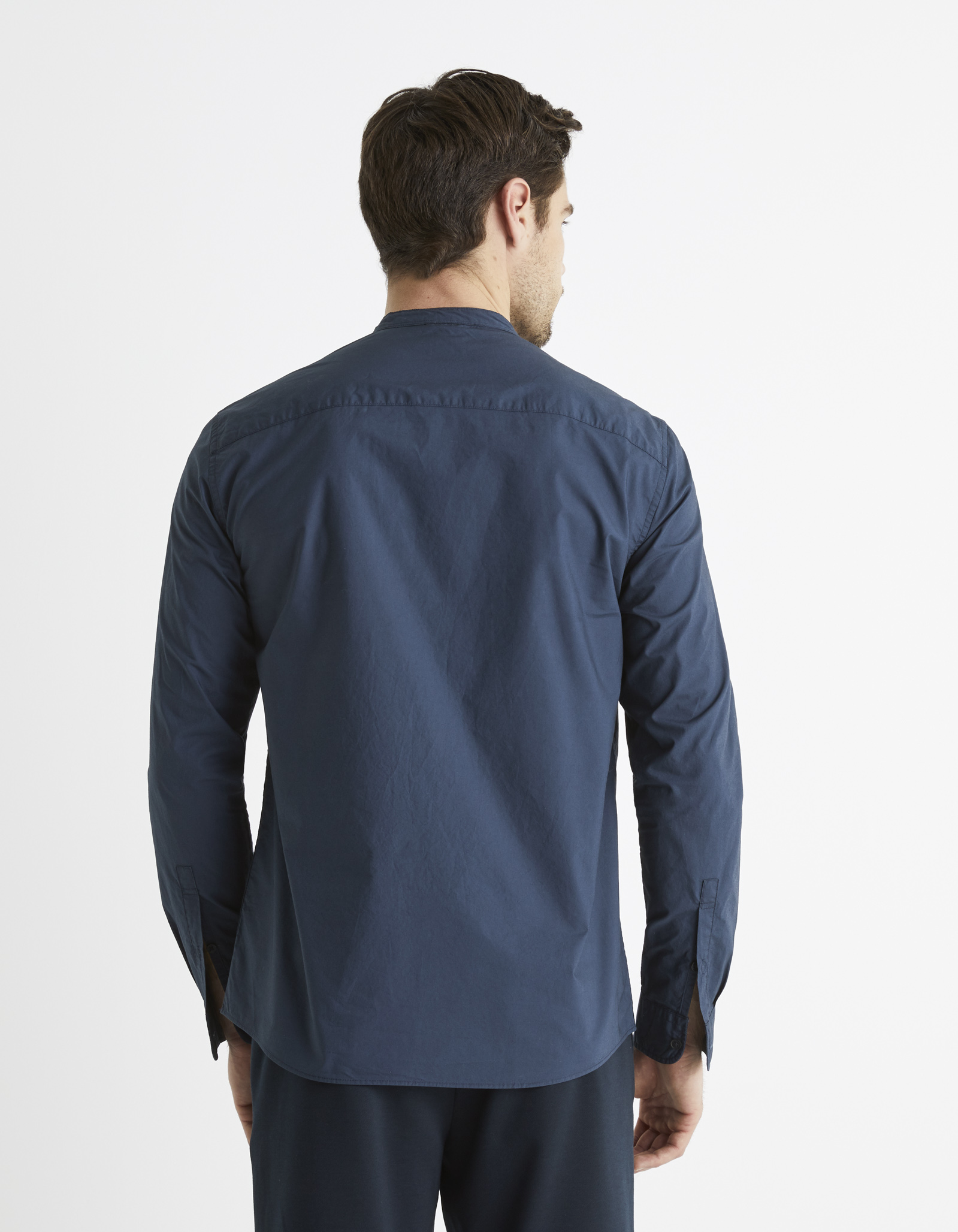 Celio Bamaopeach Long Sleeve Shirt - Men