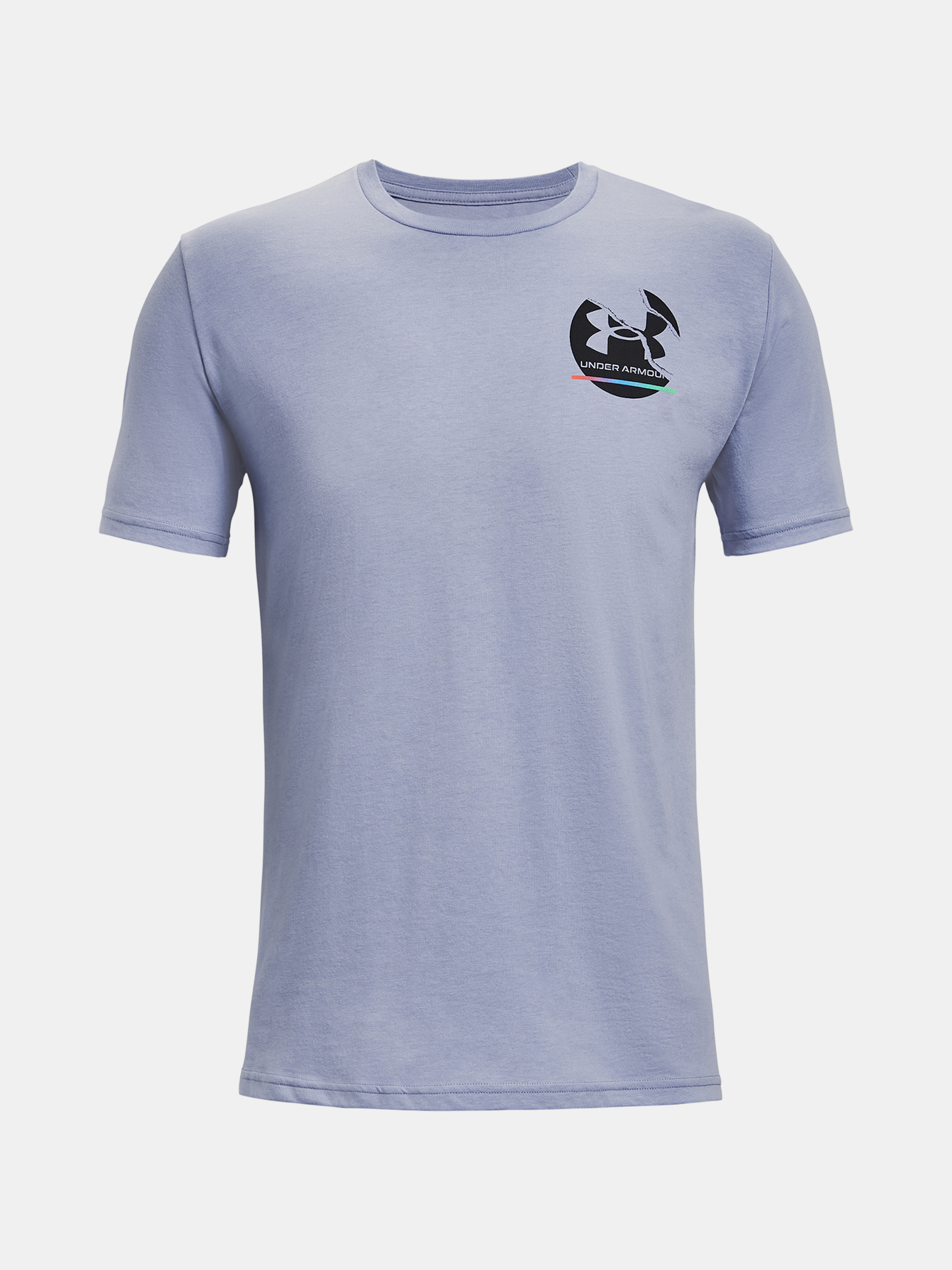 Under Armour T-Shirt IN GYM SS-BLU - Men's