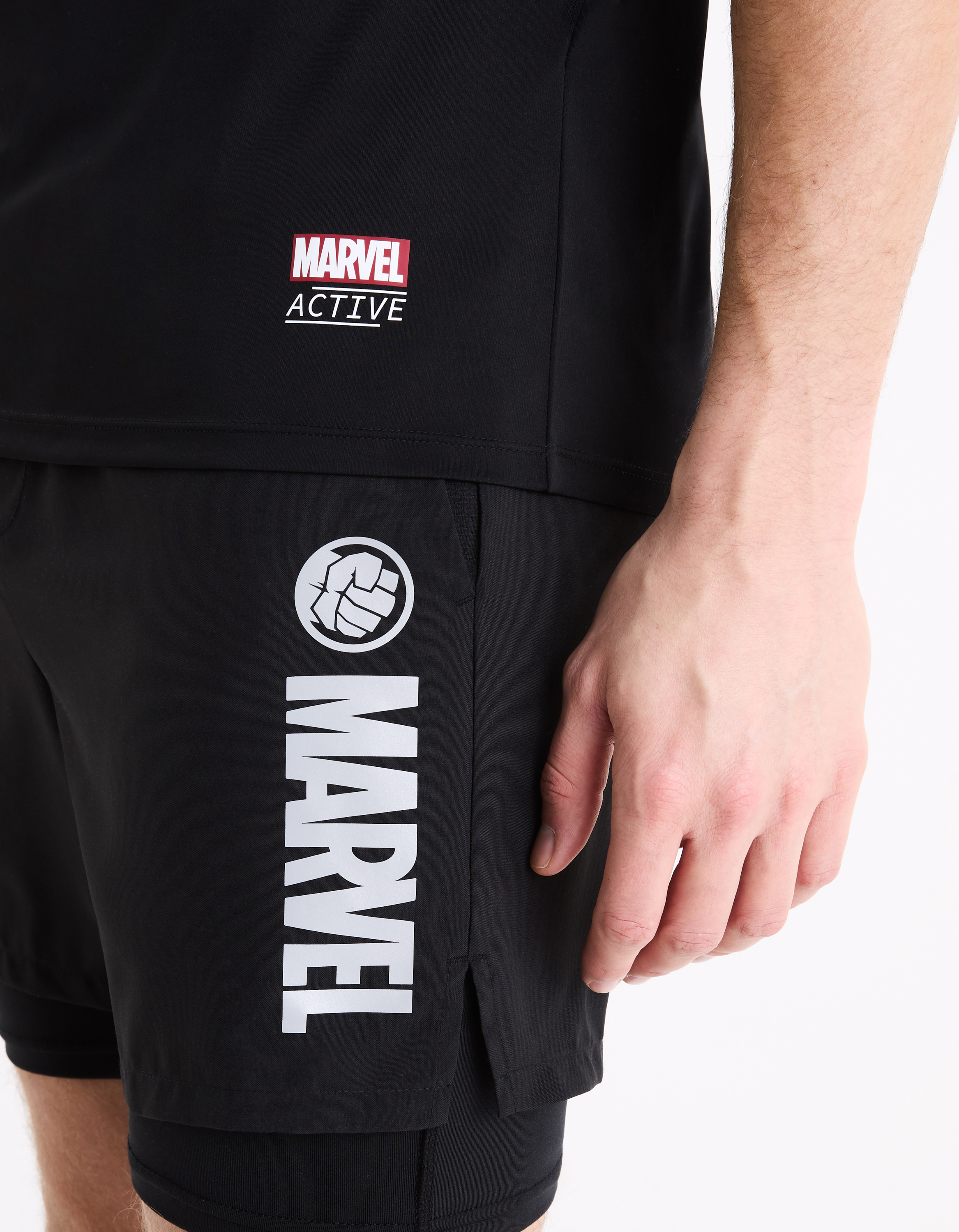 Pantaloni si pantaloni scurti pentru barbati Celio - negru