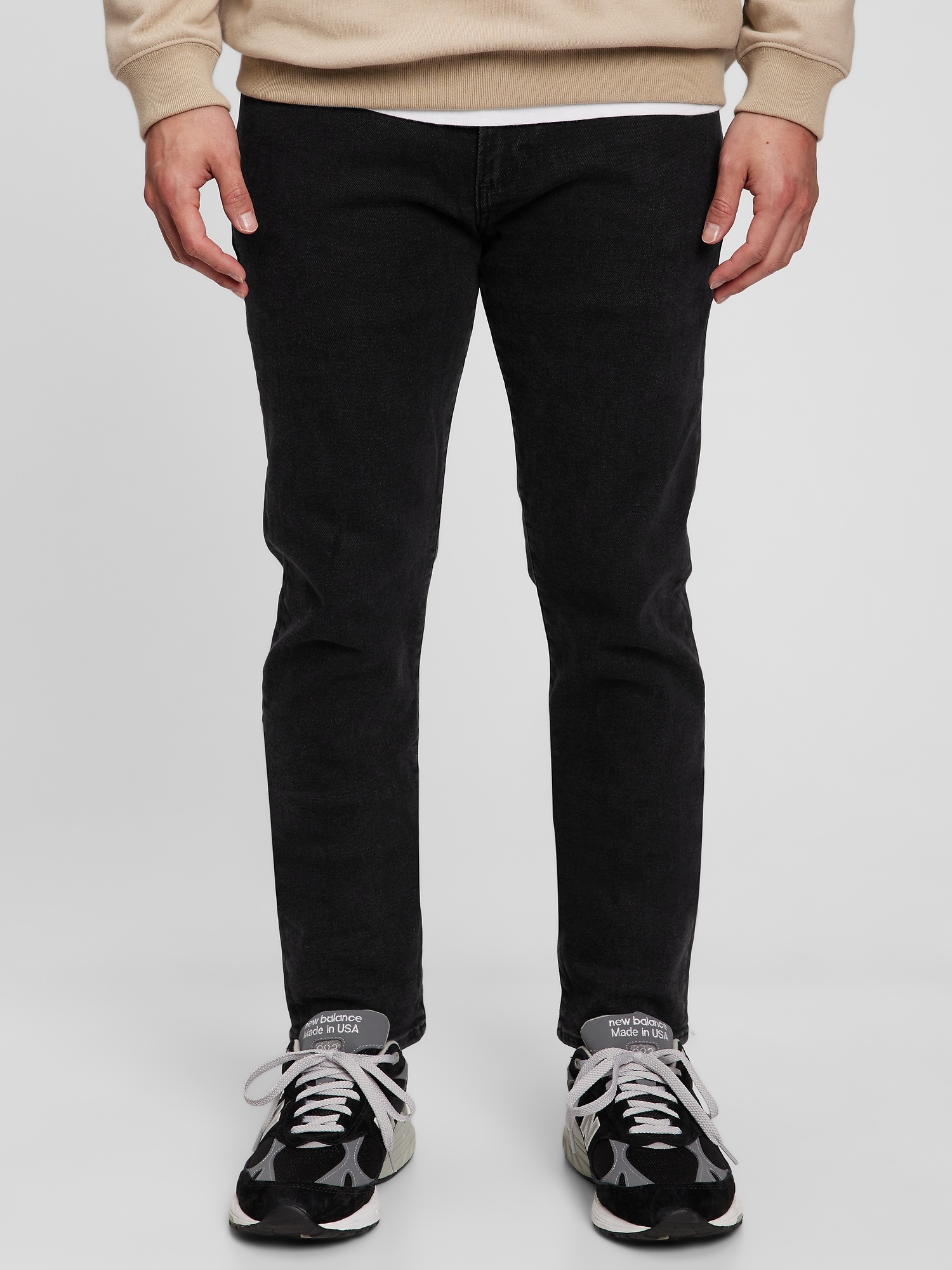 Skinny fit pentru barbati GAP - negru