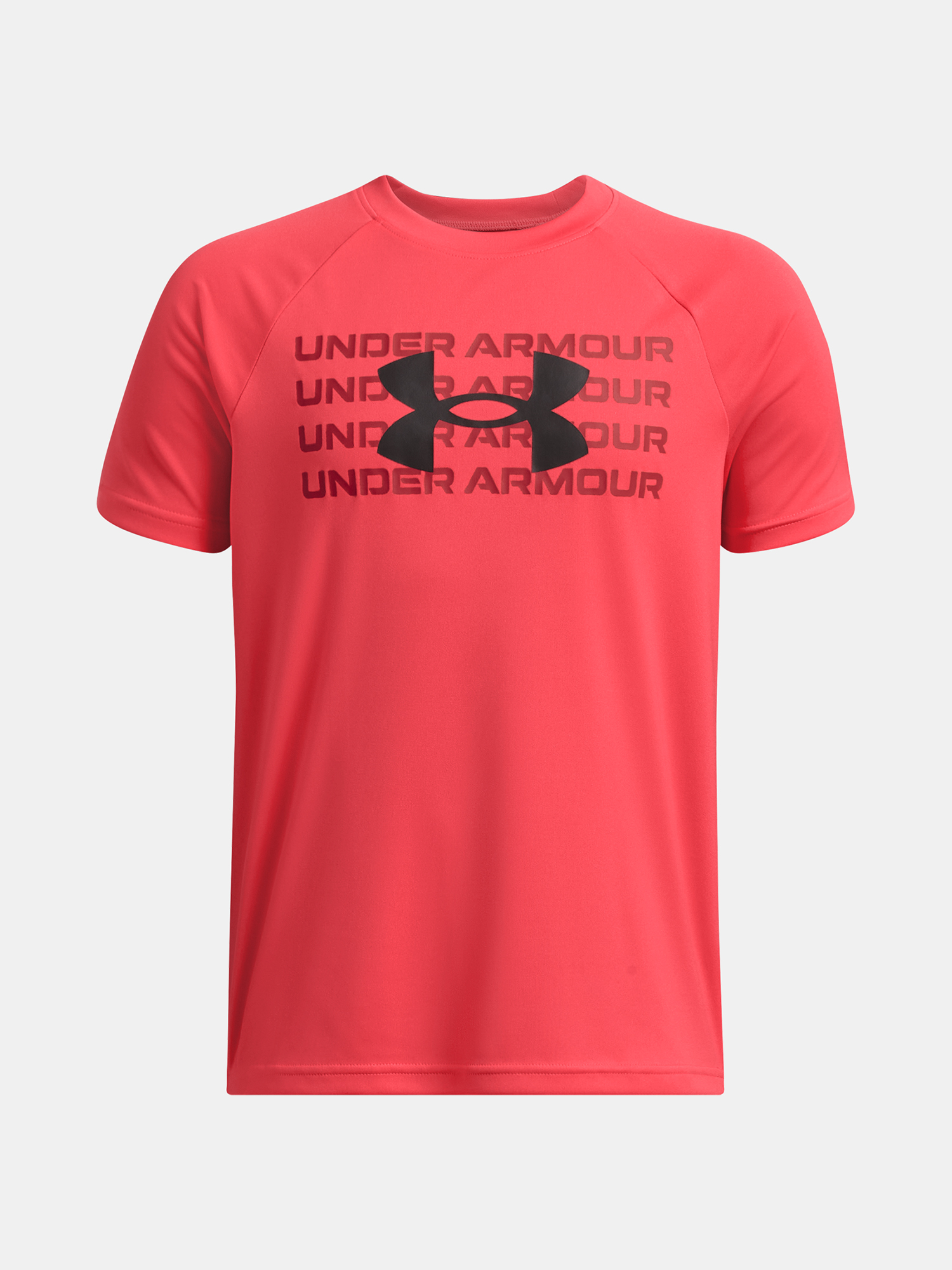 Under Armour Boys T-shirt UA B TECH WM LOGO SS - Boys