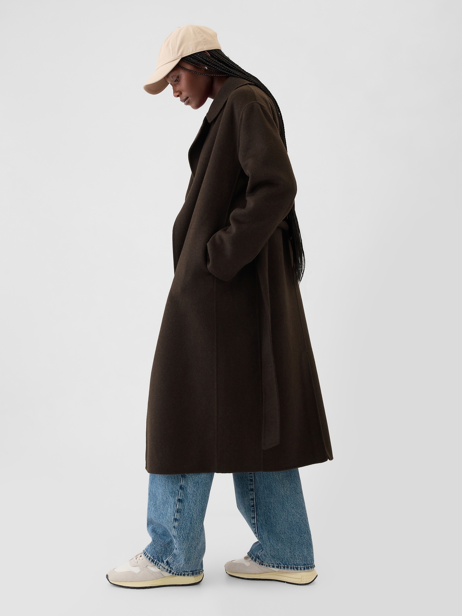 GAP Woolen coat - Women&#039;s