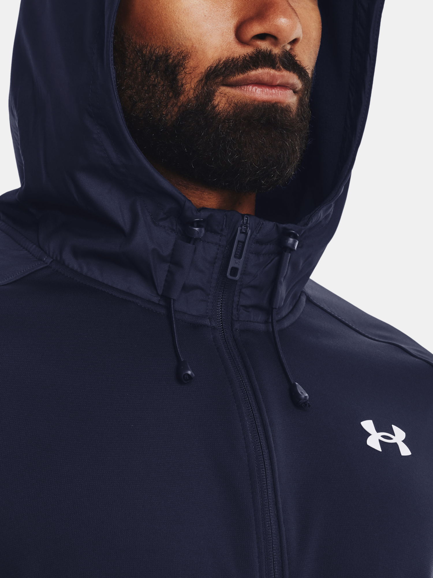 Jachete si tricouri pentru barbati Under Armour - albastru