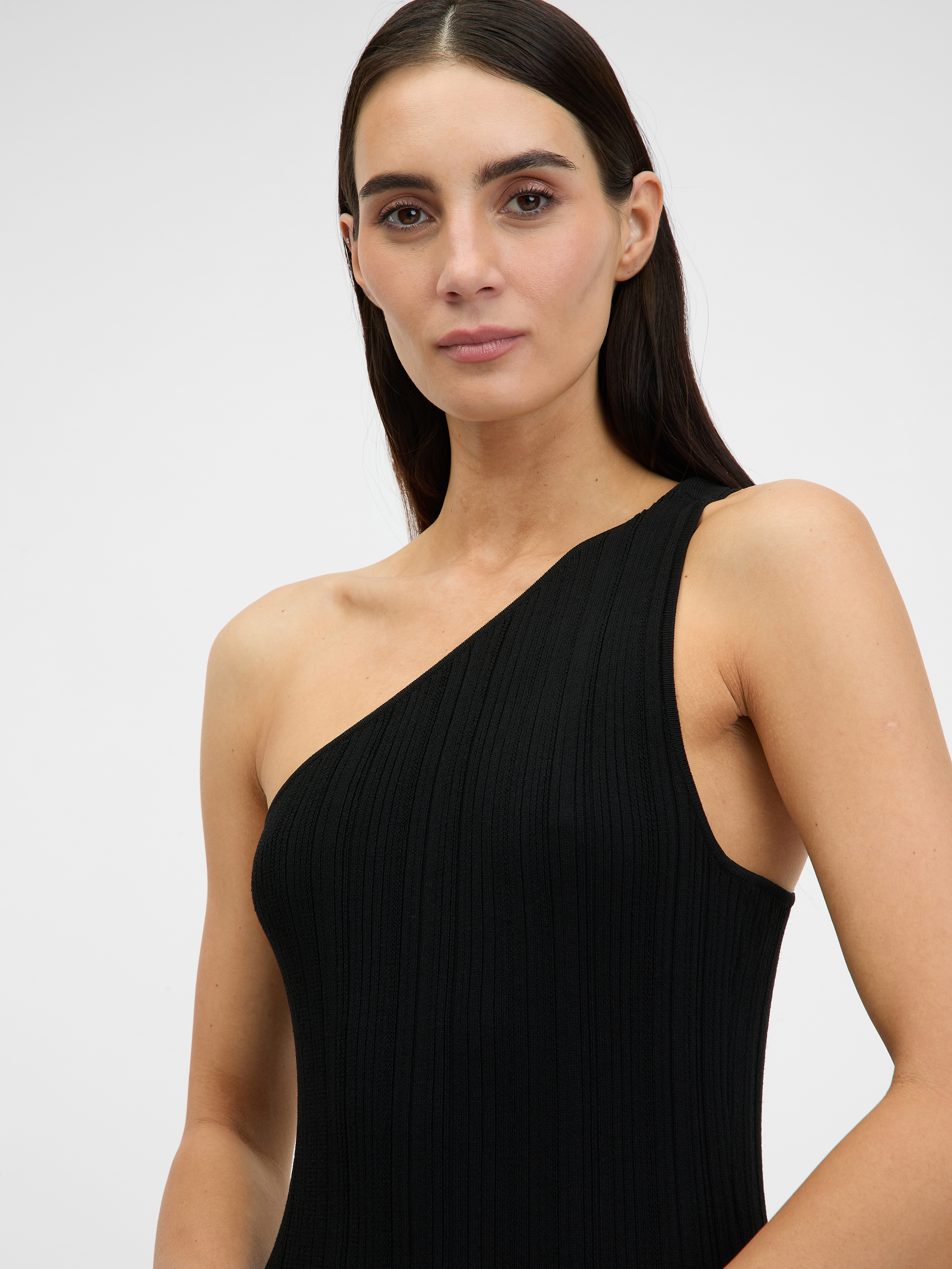 Black women's midi dress ORSAY - Women's