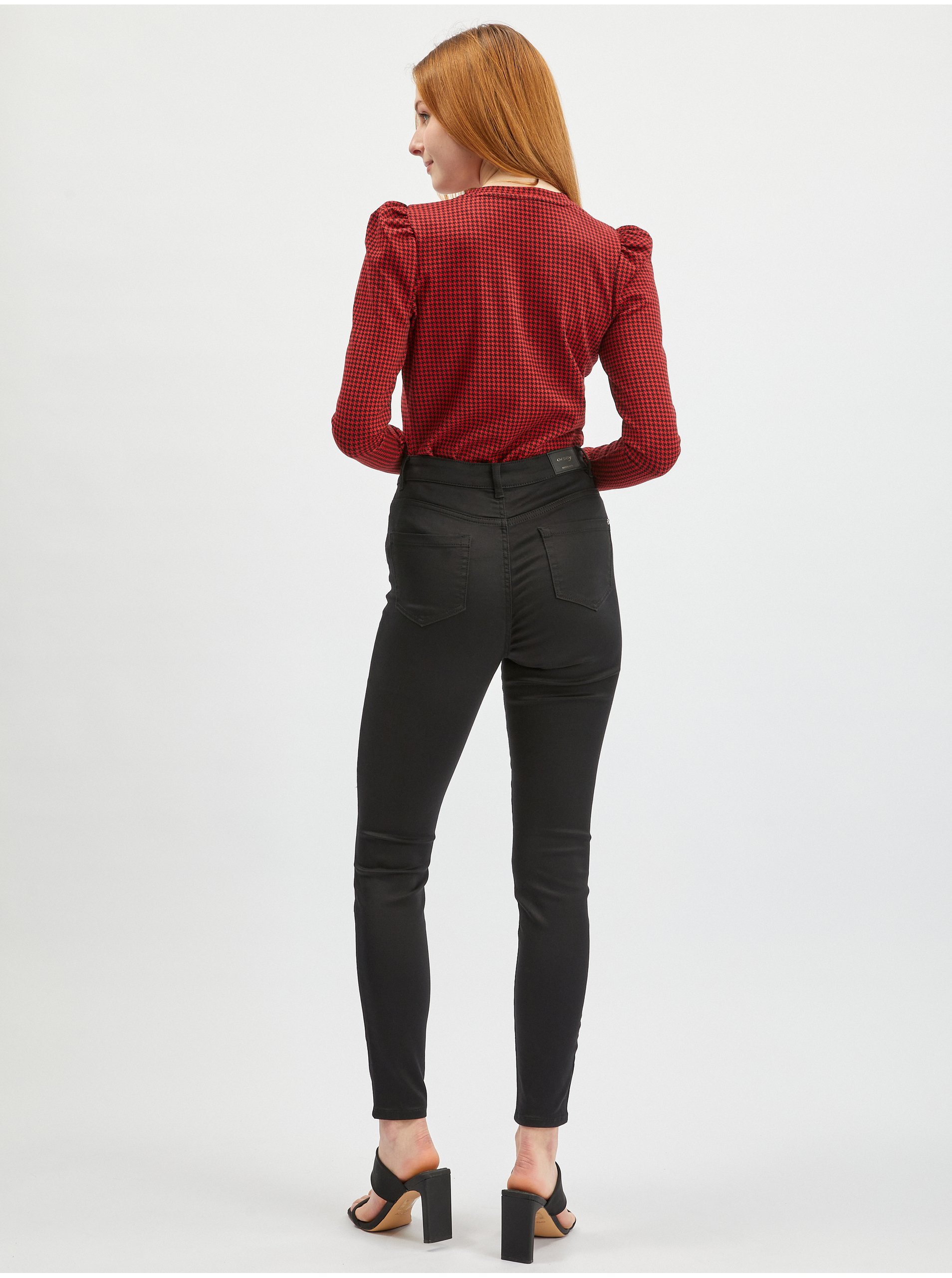 Pantaloni chino pentru femei ORSAY - negru